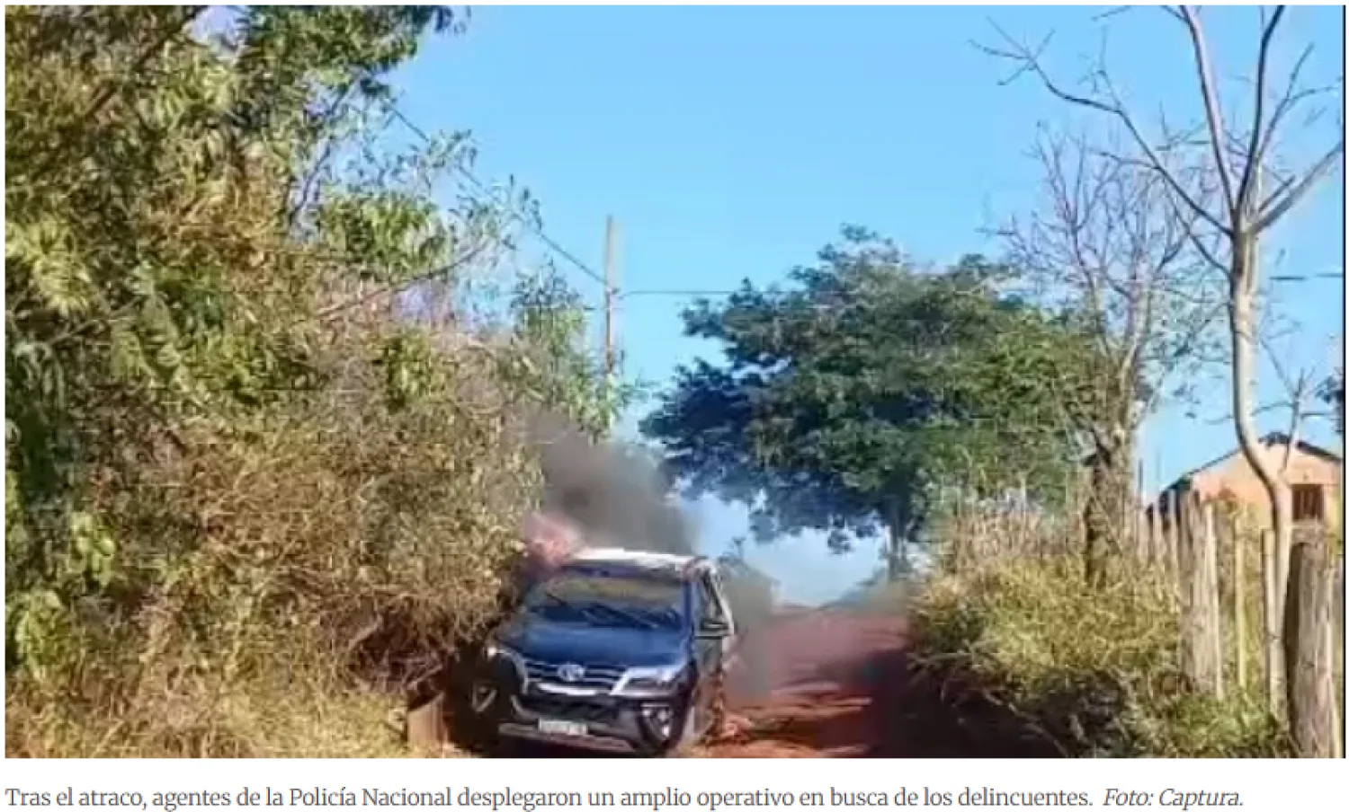 Golpe millonario en Ciudad del Este: Banda armada roba cargamento de tablets y toma tres rehenes