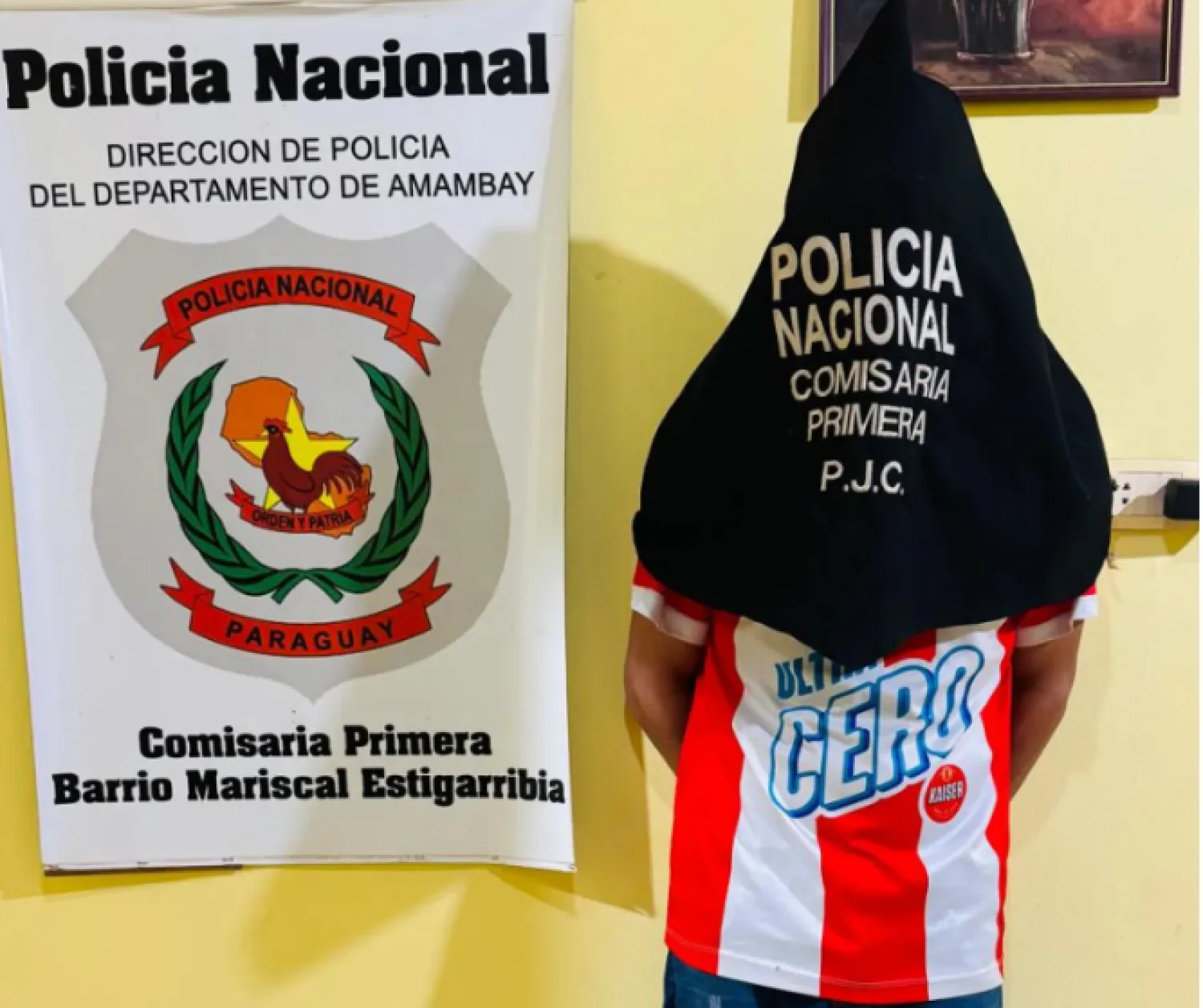Aprehenden a hombre de 40 años tras denuncia por supuesto hecho de violencia familiar