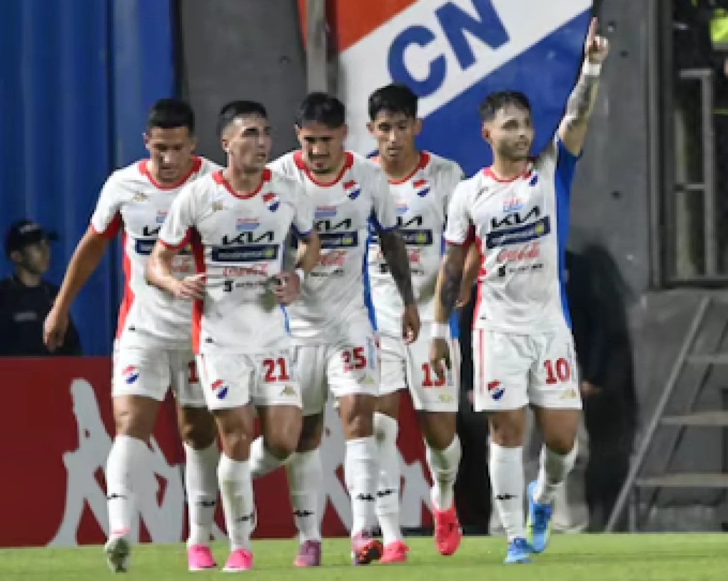 Nacional frena a un desconocido Olimpia y le propina su segunda caída consecutiva en el Clausura