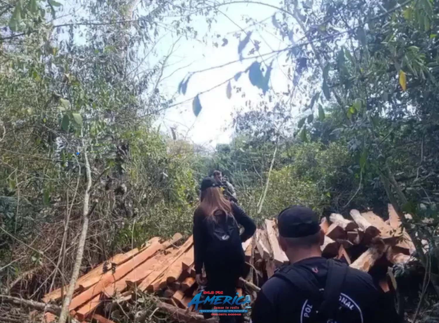 Operativo fiscal-policial deja tres aprehendidos y evidencias incautadas por supuestos delitos ambientales en Bella Vista Norte