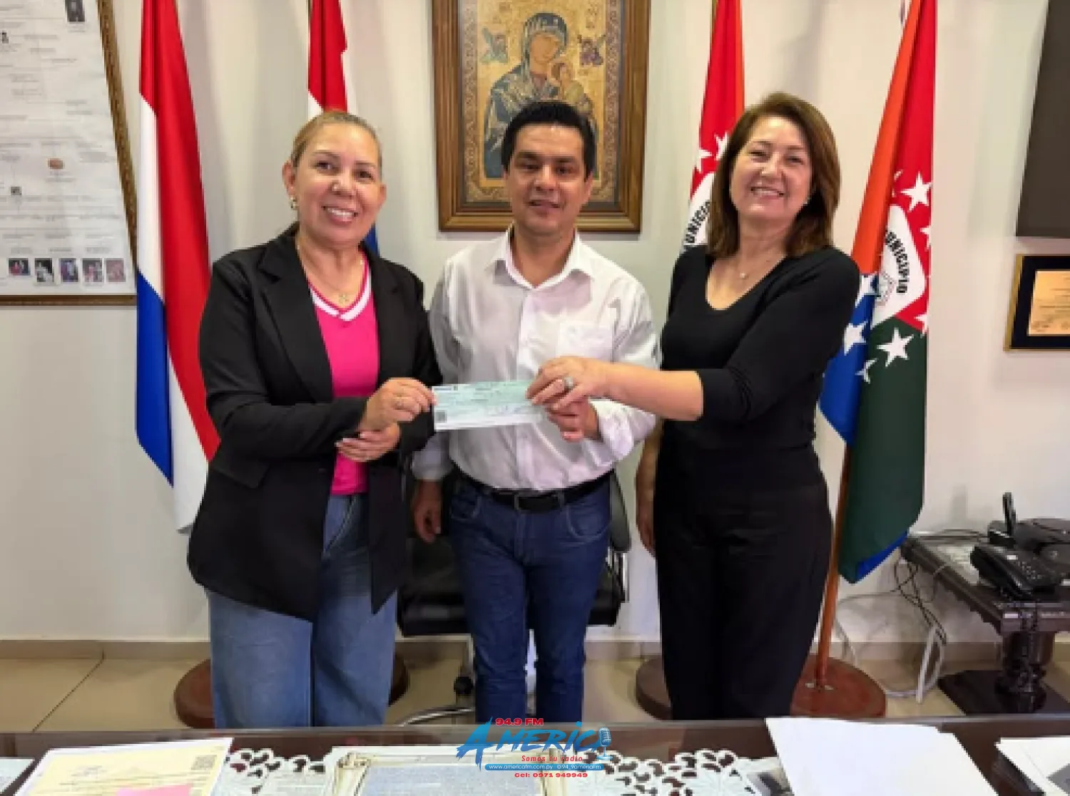 Apoyo solidario a la lucha contra el cáncer de mama