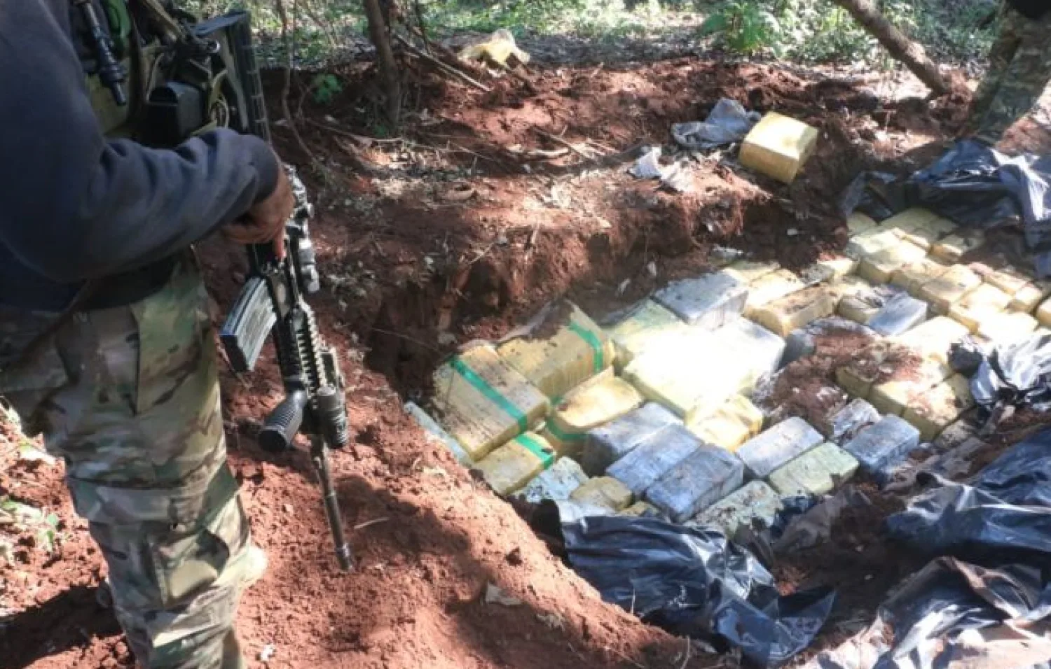 Golpe al narcotráfico: Paraguay y Brasil sacan de circulación casi 160 toneladas de marihuana en solo tres días
