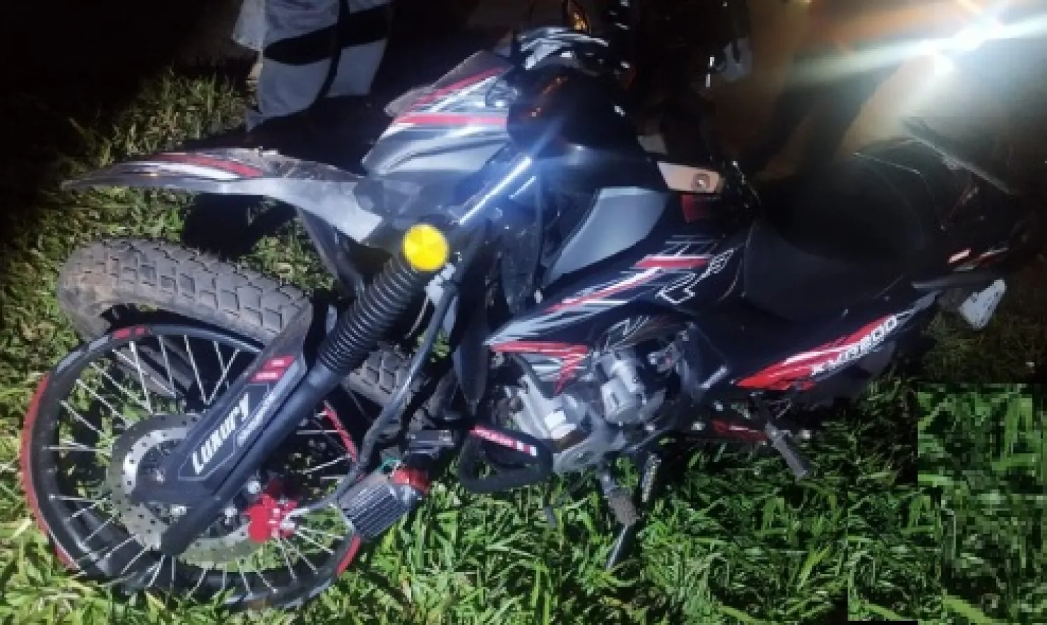 Fallece joven que luchaba por su vida tras aparatoso choque de motocicletas