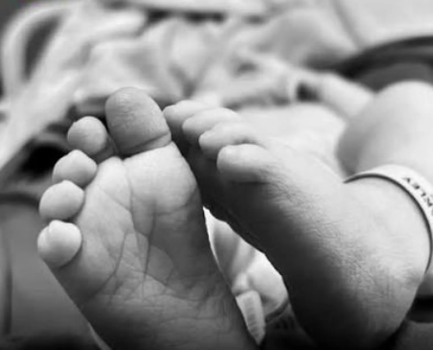 Fallece una bebé de nueve días por broncoaspiración