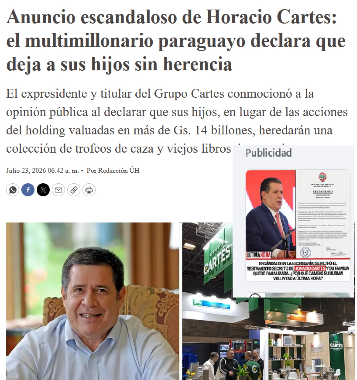 Alerta por megaestafa digital: Usan de gancho a periodistas, empresarios y políticos paraguayos