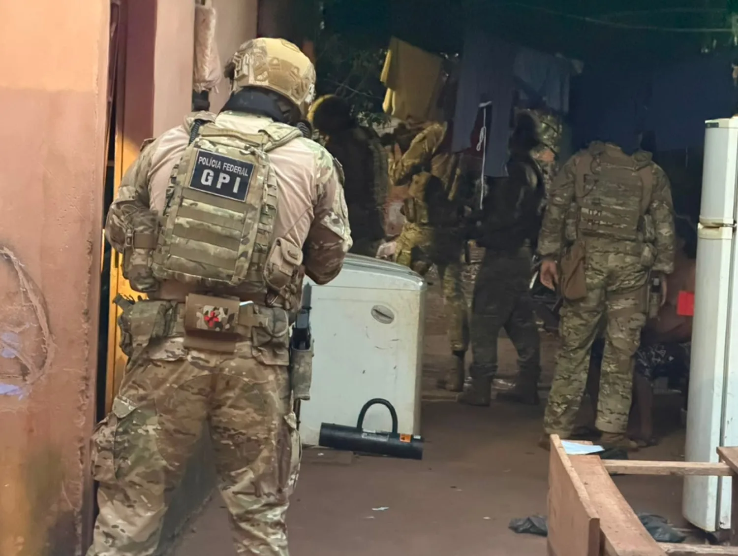 Policía Federal desarticula red de comercio ilegal de armas de fuego en Mato Grosso do Sul