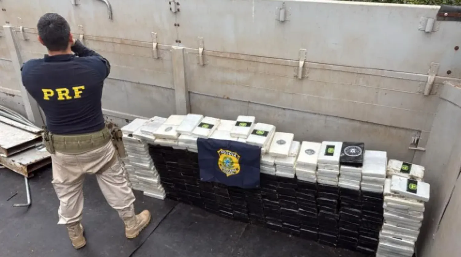 Padre e hijo, residentes en Dourados, son detenidos con casi 420 kilos de cocaína en Ponta Porã