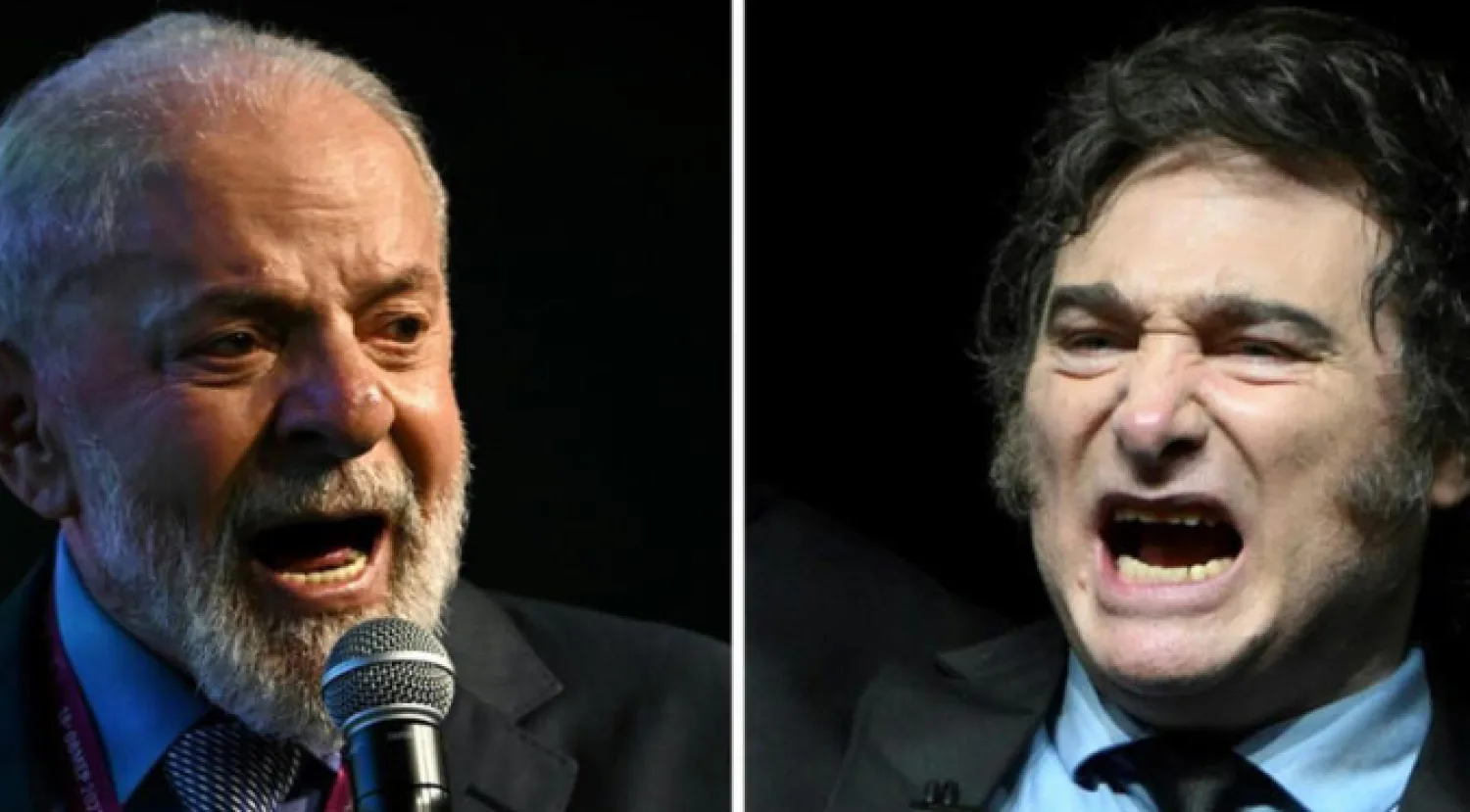Brasil rompe con Argentina: la medida diplomática de Lula ante los "reiterados insultos" de Milei