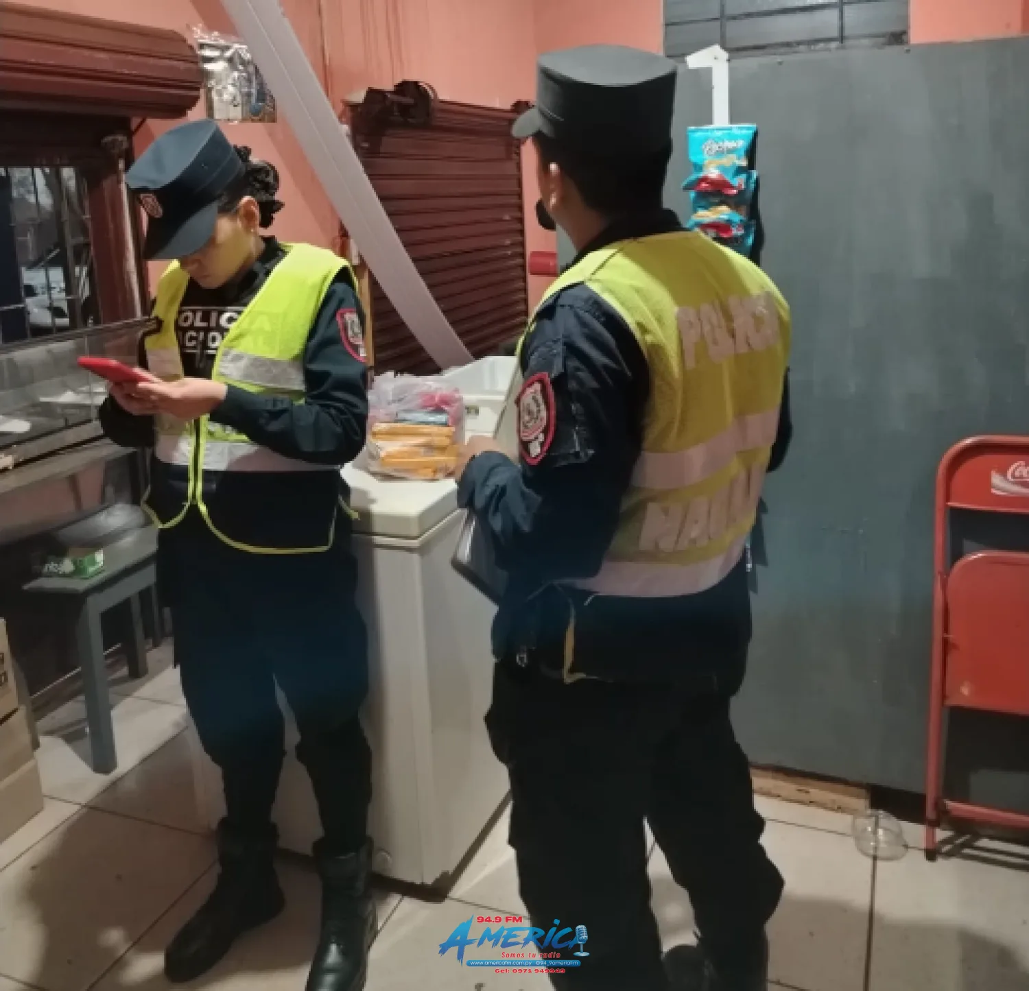 Hurto en la Escuela Mariscal López: Desconocidos violentan el techo de la cantina y se llevan dinero en efectivo