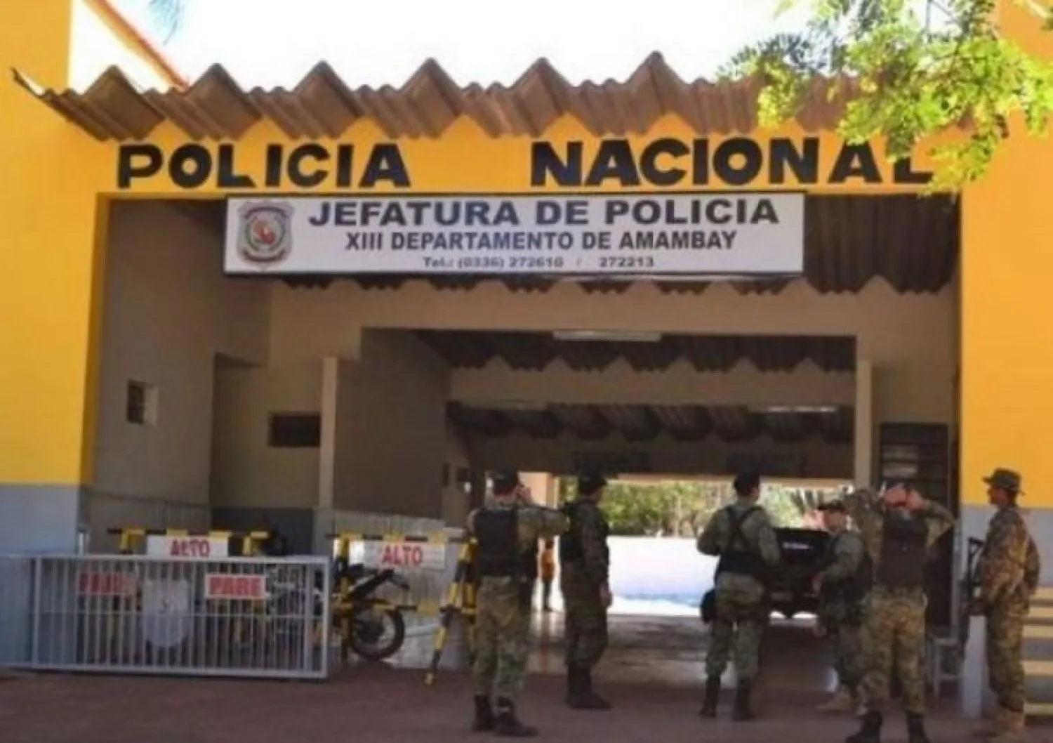 Múltiples hechos registrados en el ámbito policial
