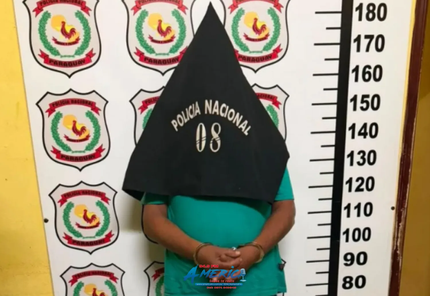 Detienen en el barrio Guaraní a ciudadano brasileño con frondoso historial delictivo tras denuncia por violación de domicilio