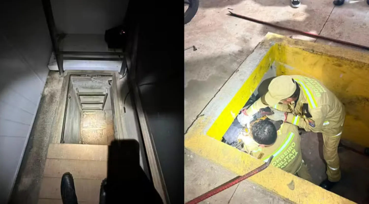 Hallan túnel secreto usado para ocultar contrabando desde Paraguay durante operación de la Policía Federal en Paraná