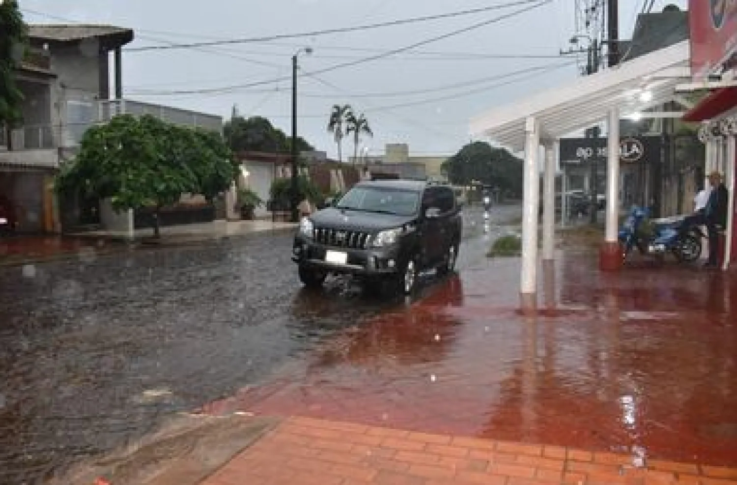 Probabilidad de lluvias persisten en el norte y este del paí­s