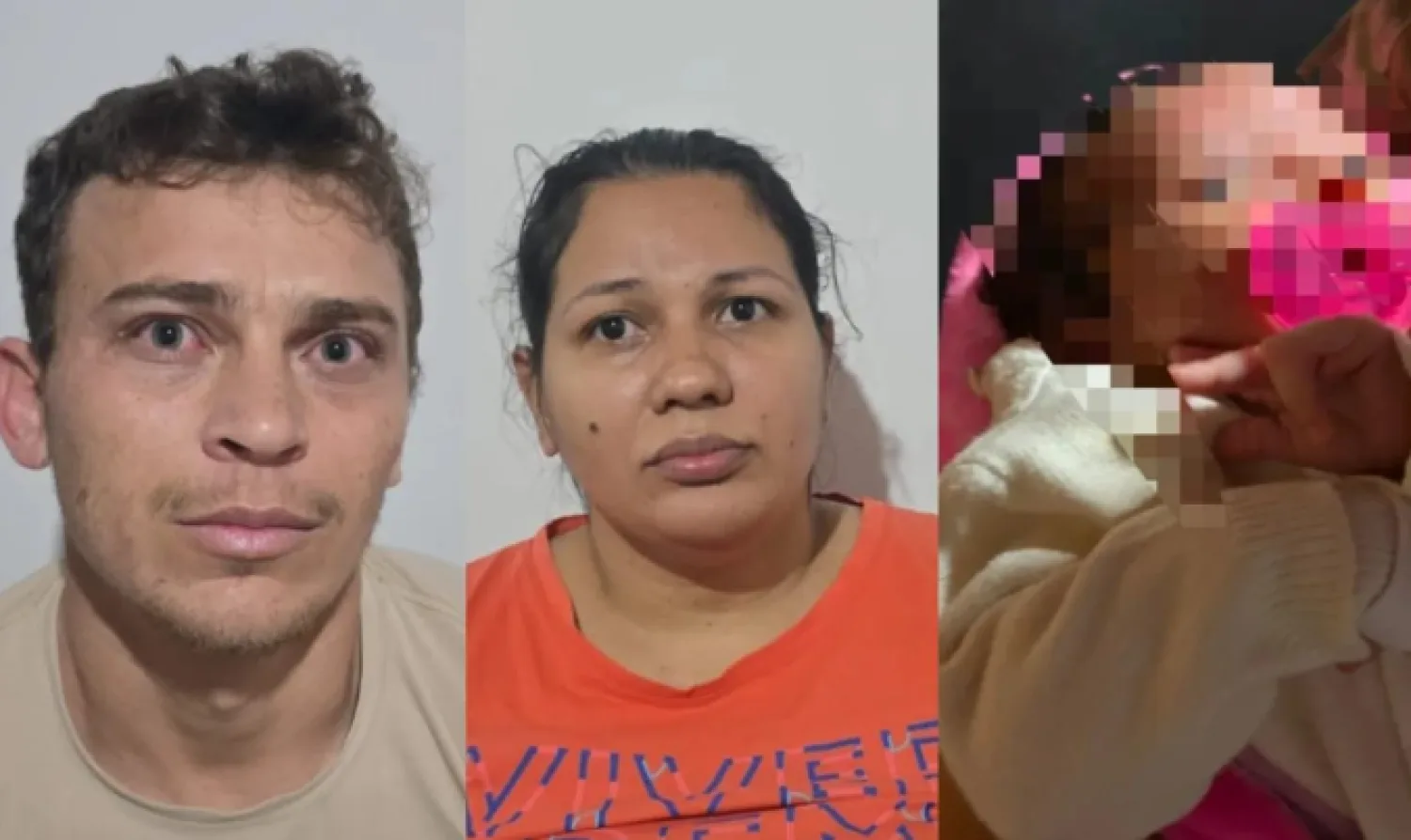 Hallan en Paraguay a bebé de 28 días desaparecida en Campo Grande (MS); detienen a una pareja de brasileños