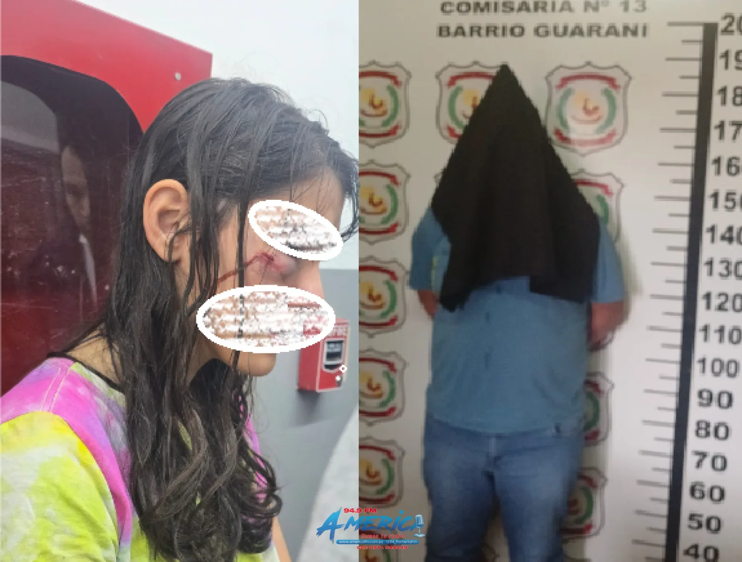 Un sujeto es aprehendido tras agredir y golpear con una lata de cerveza a su hijastra menor de edad