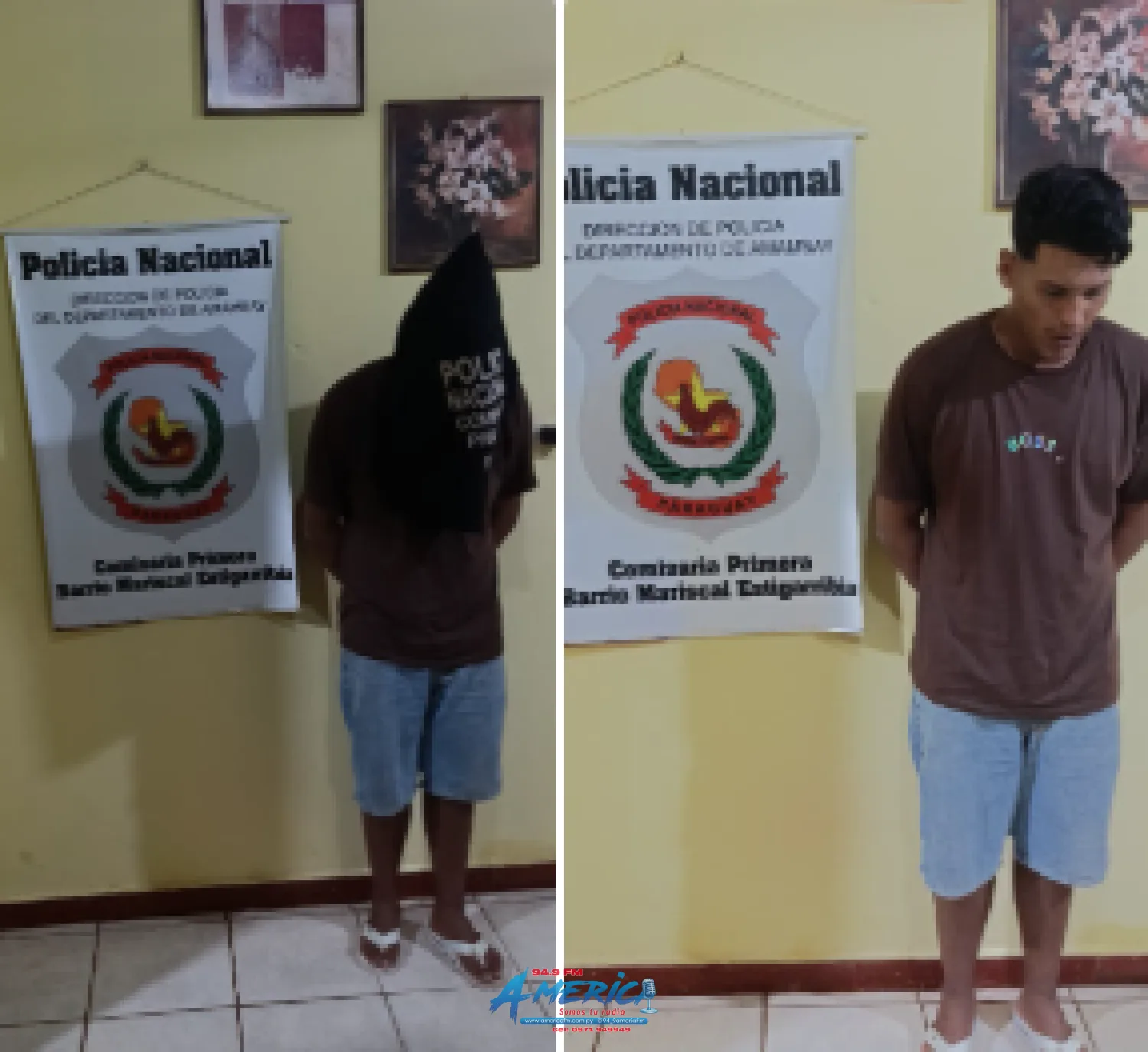 Cayó prófugo brasileño con frondosos antecedentes