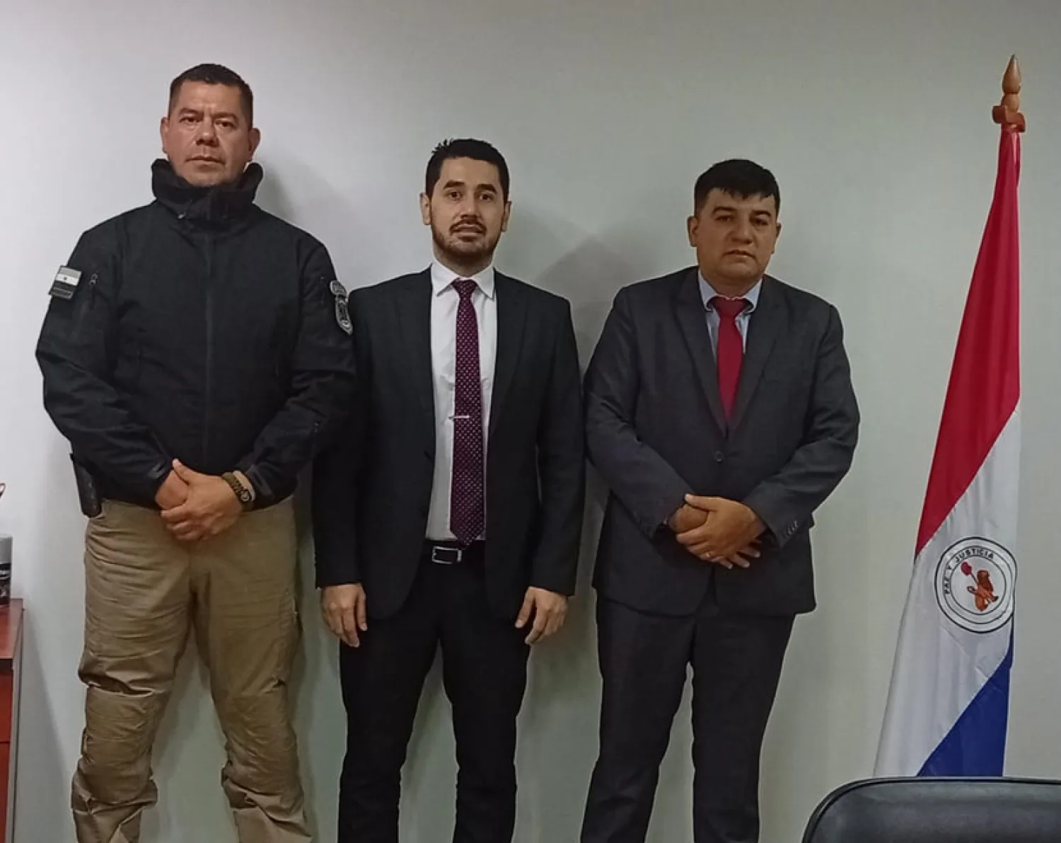 Reunión interinstitucional para reforzar el combate al abigeato en el Departamento de Amambay