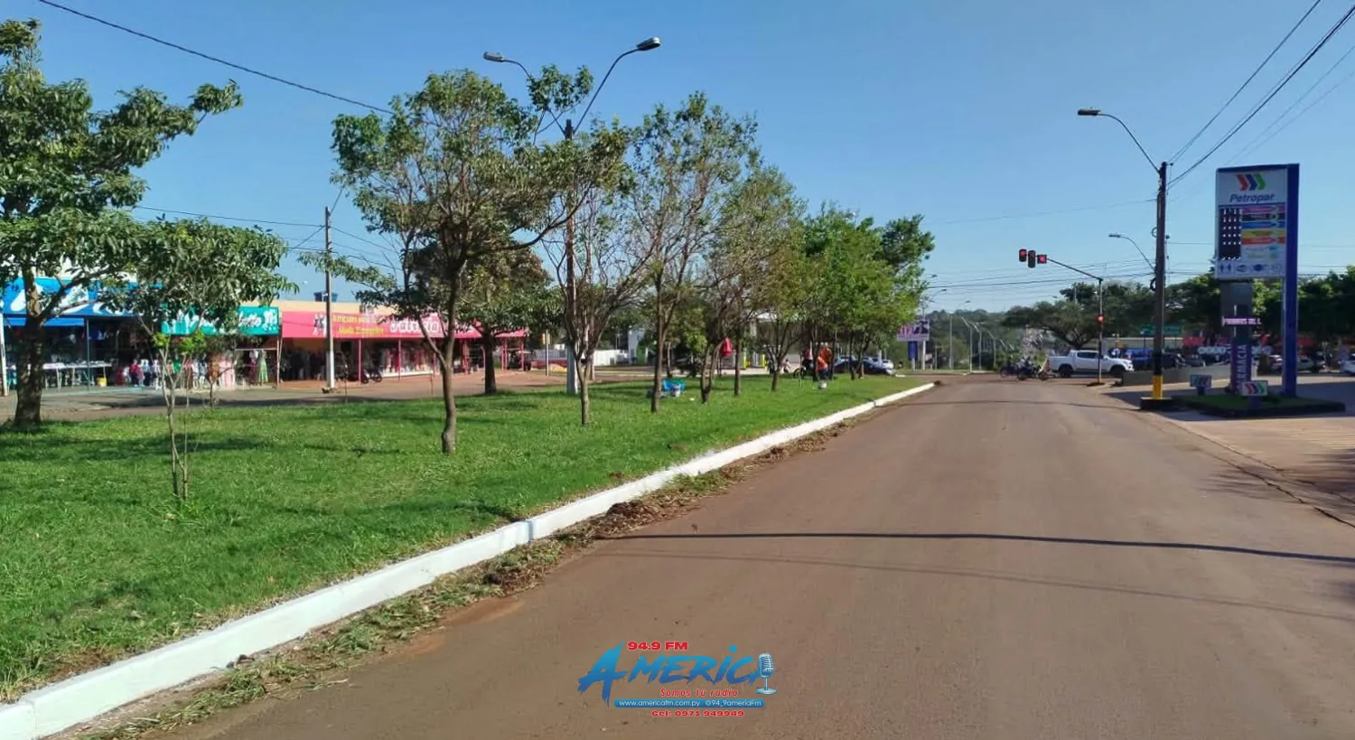 Trabajos sin pausas hermosean la ciudad