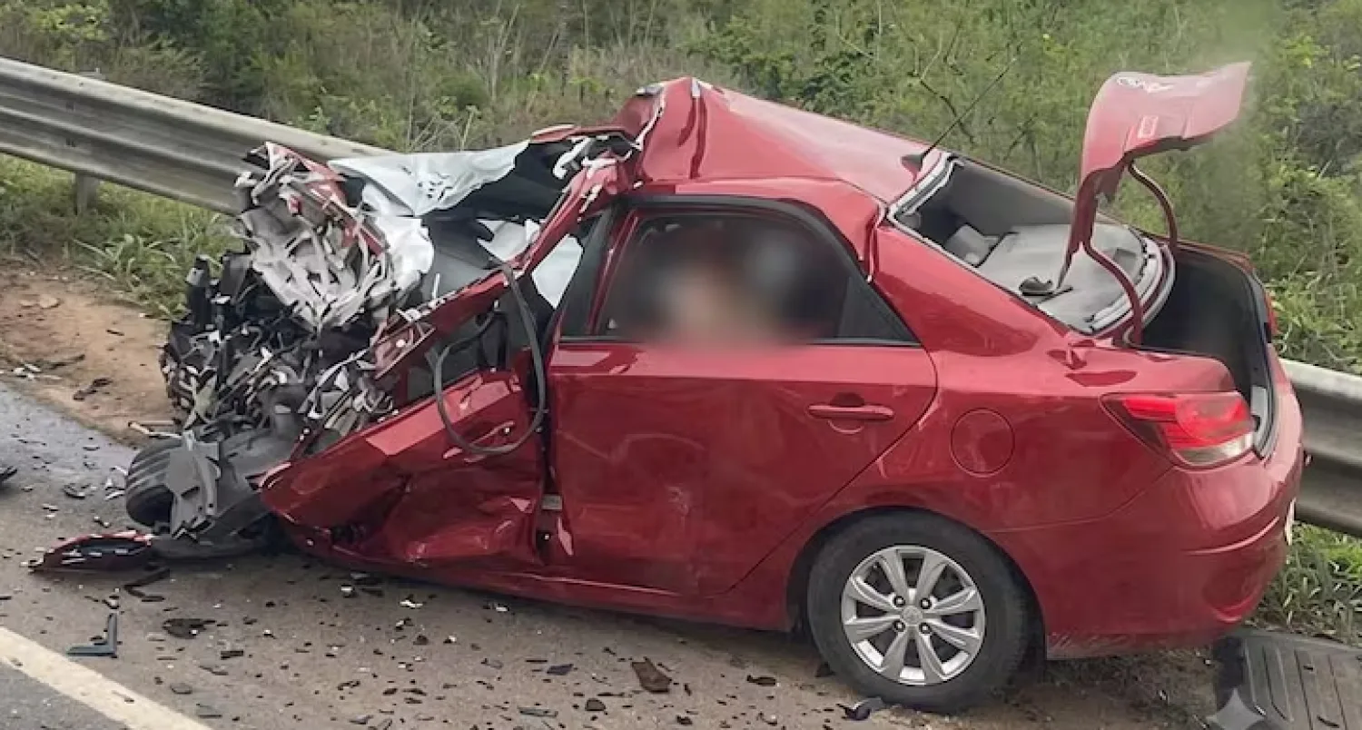 Tragedia en la Ruta PY03: Un choque frontal contra un camión de carga deja otro saldo fatal en la zona del río Salado