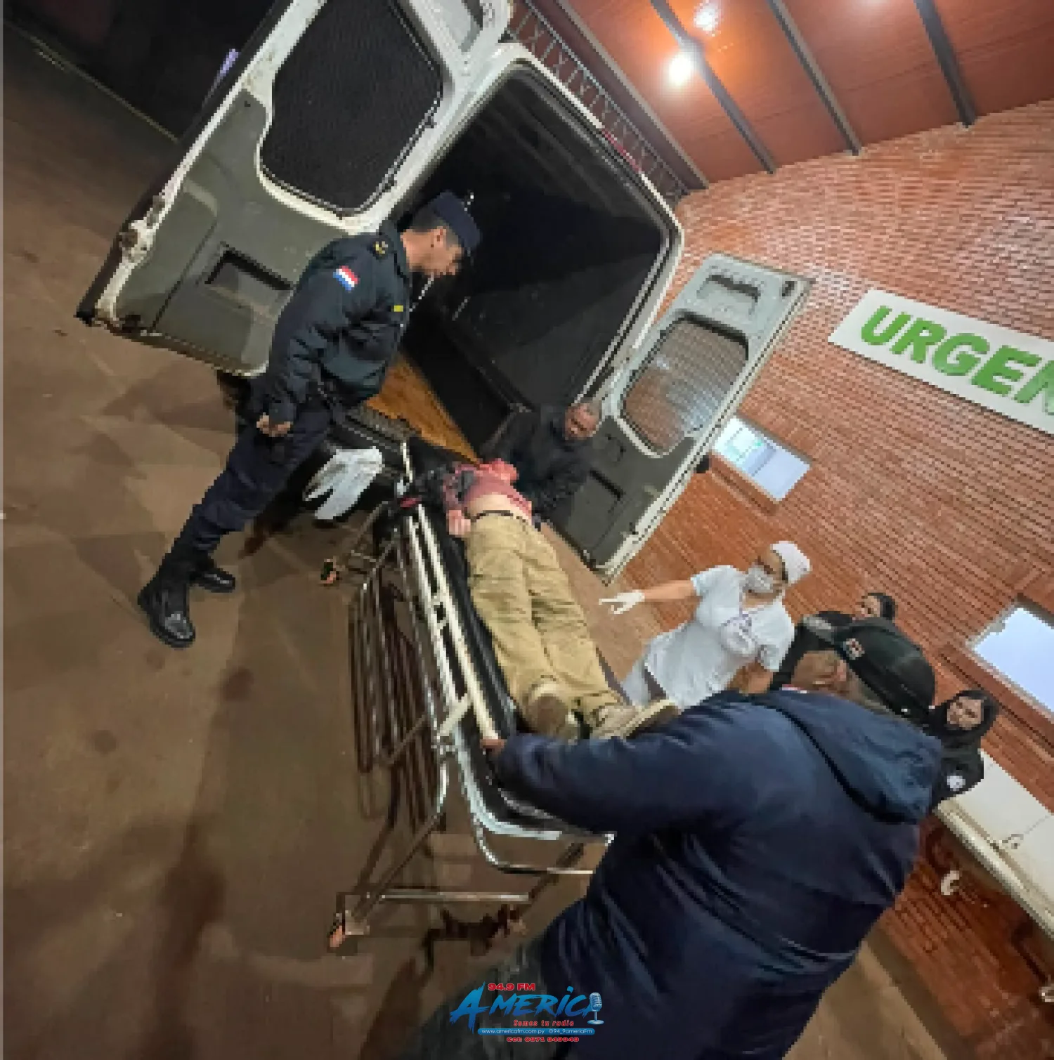 Intento de fuga en la Penitenciaría Regional: Recluso cae desde el techo del Pabellón Milagros y resulta herido