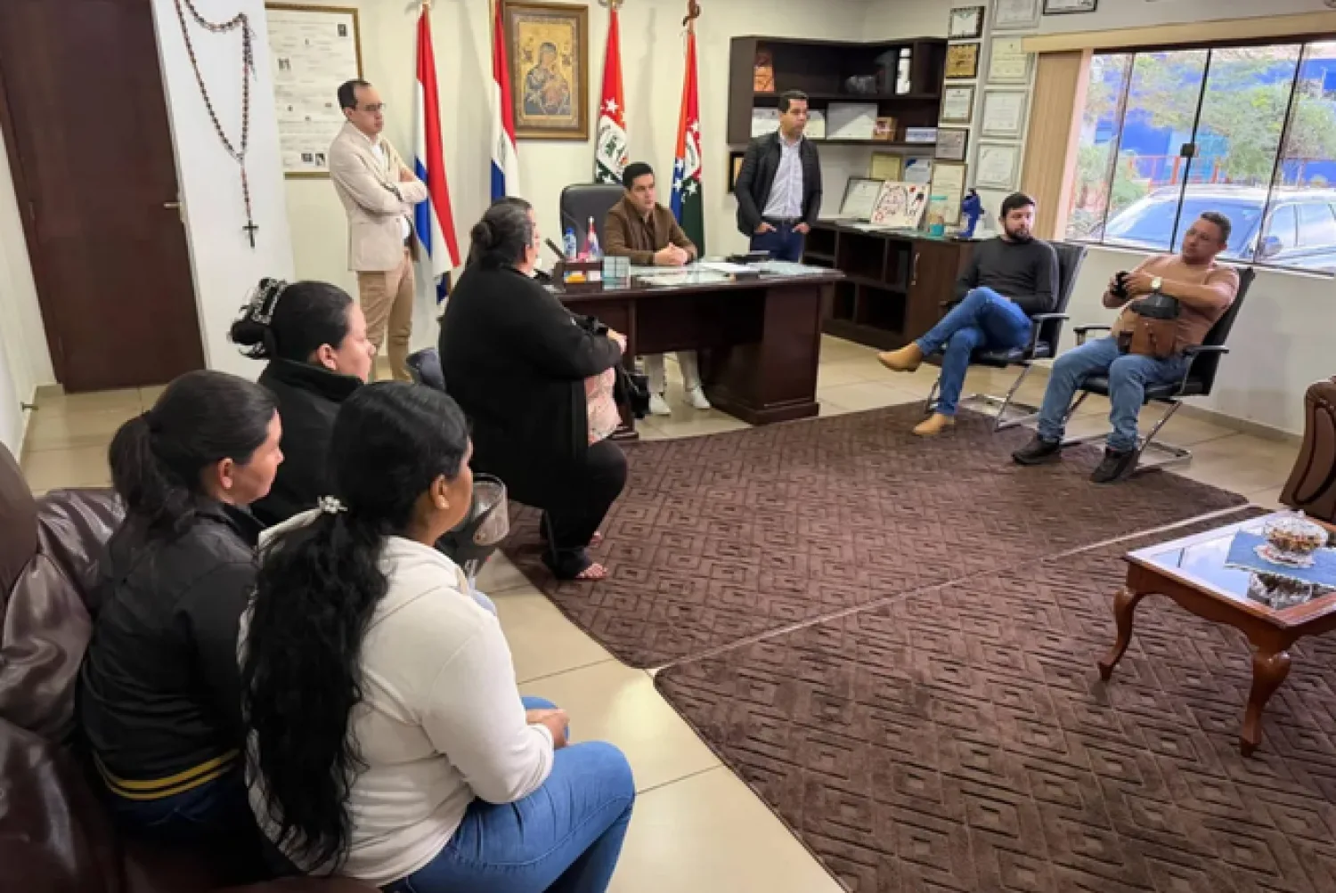 Municipalidad de Pedro Juan Caballero autoriza ocupación de terreno para nueva escuela en Villa San Pedro