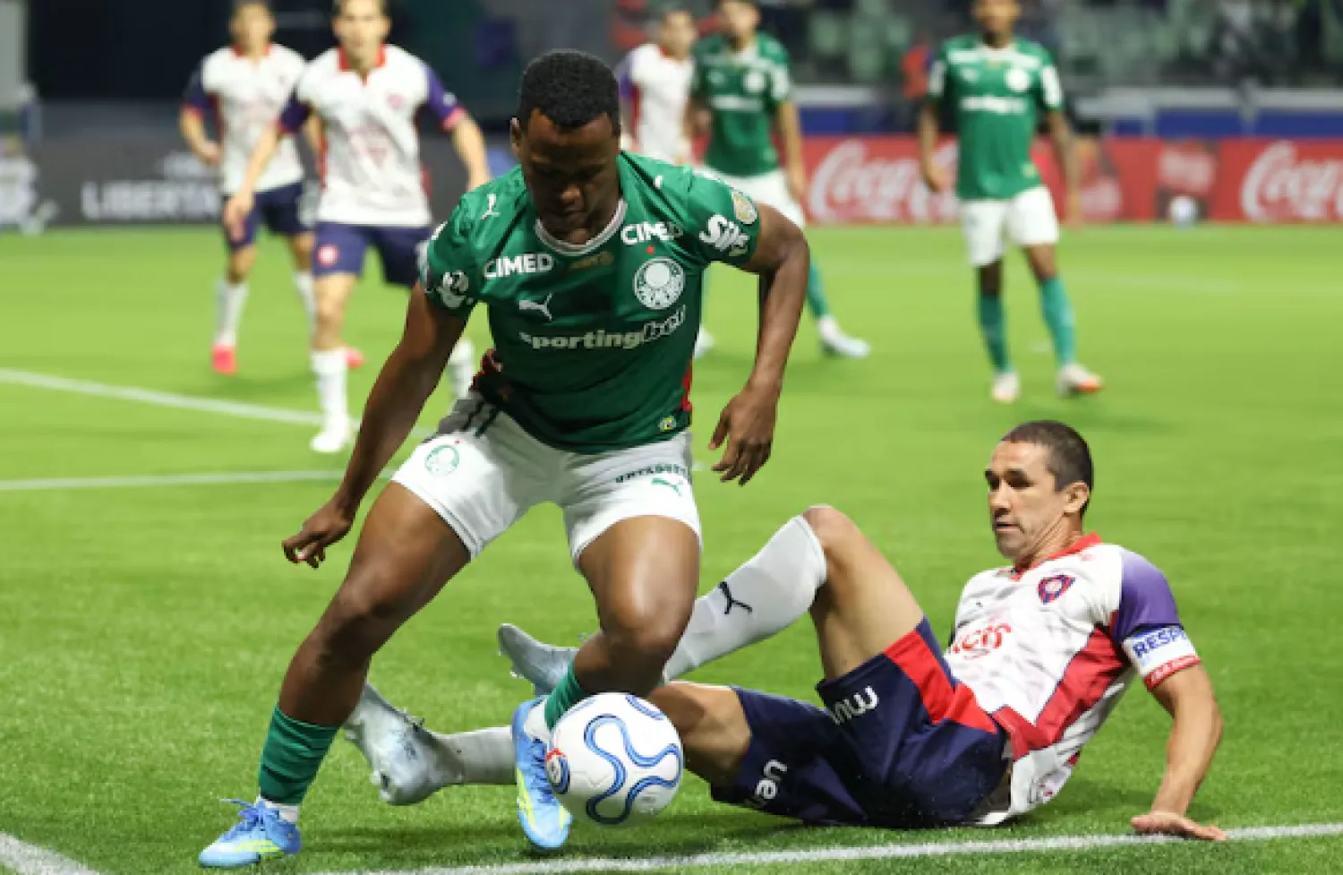 Cerro Porteño se trae un gran empate de São Paulo ante Palmeiras