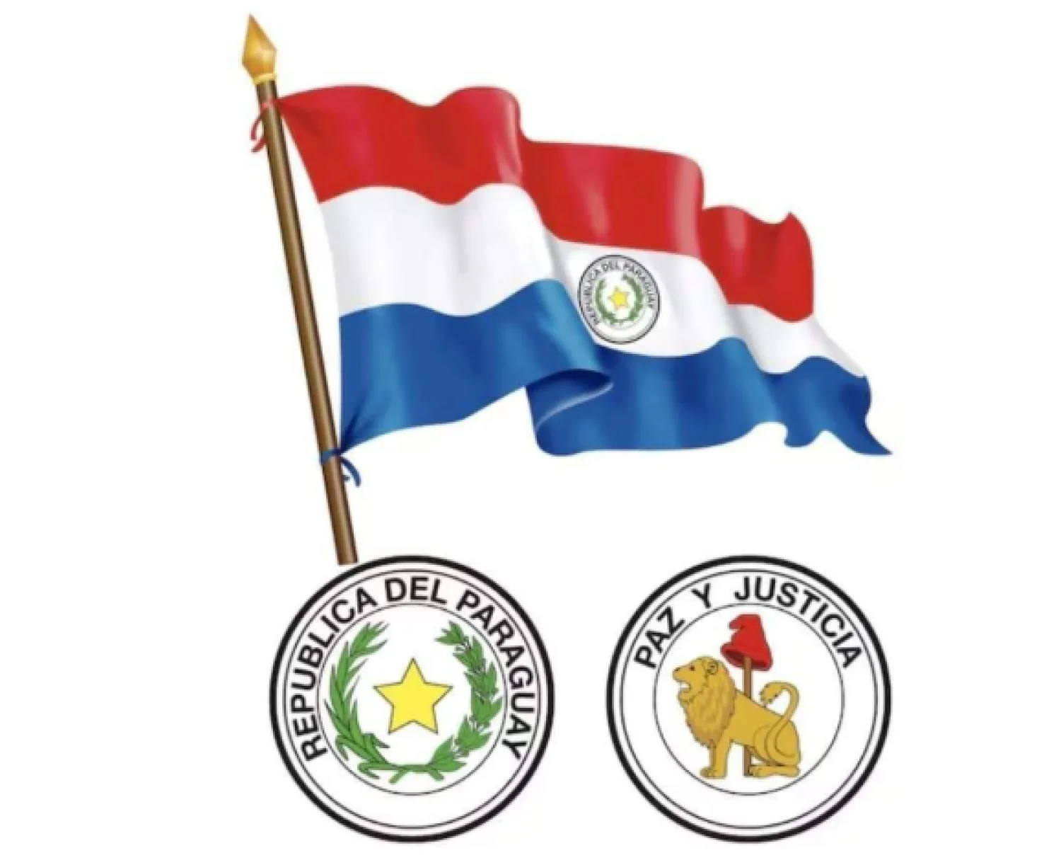 Bandera de mi patria tan querida...