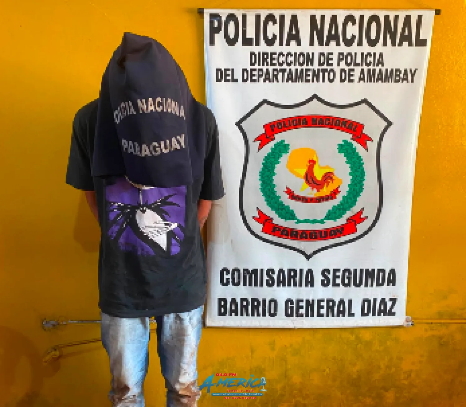 Detienen a joven de 23 años sindicado de robarle electrodomésticos y objetos de valor a su propia madre