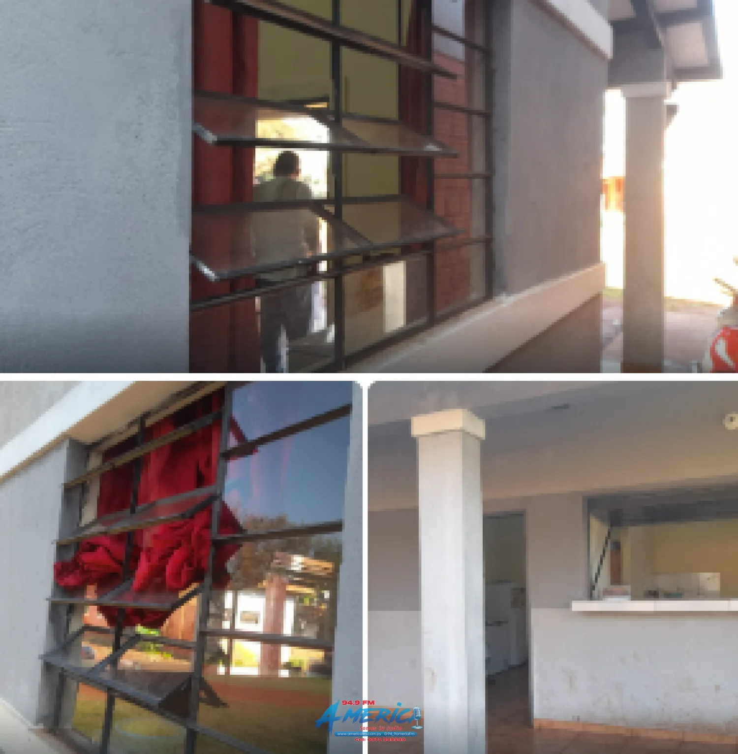 Inadaptados ingresan a robar en la cantina del Colegio Nacional Gral. Genes