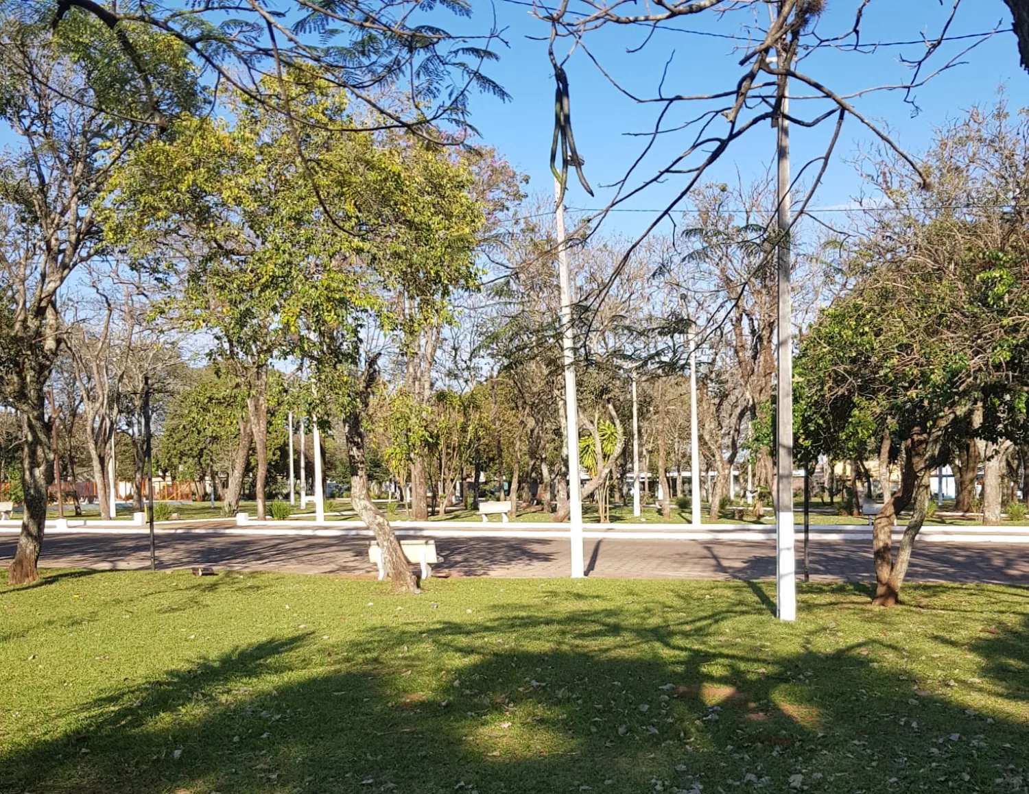 Jornada de cálida a fresca con nubosidad y lluvias dispersas en el país