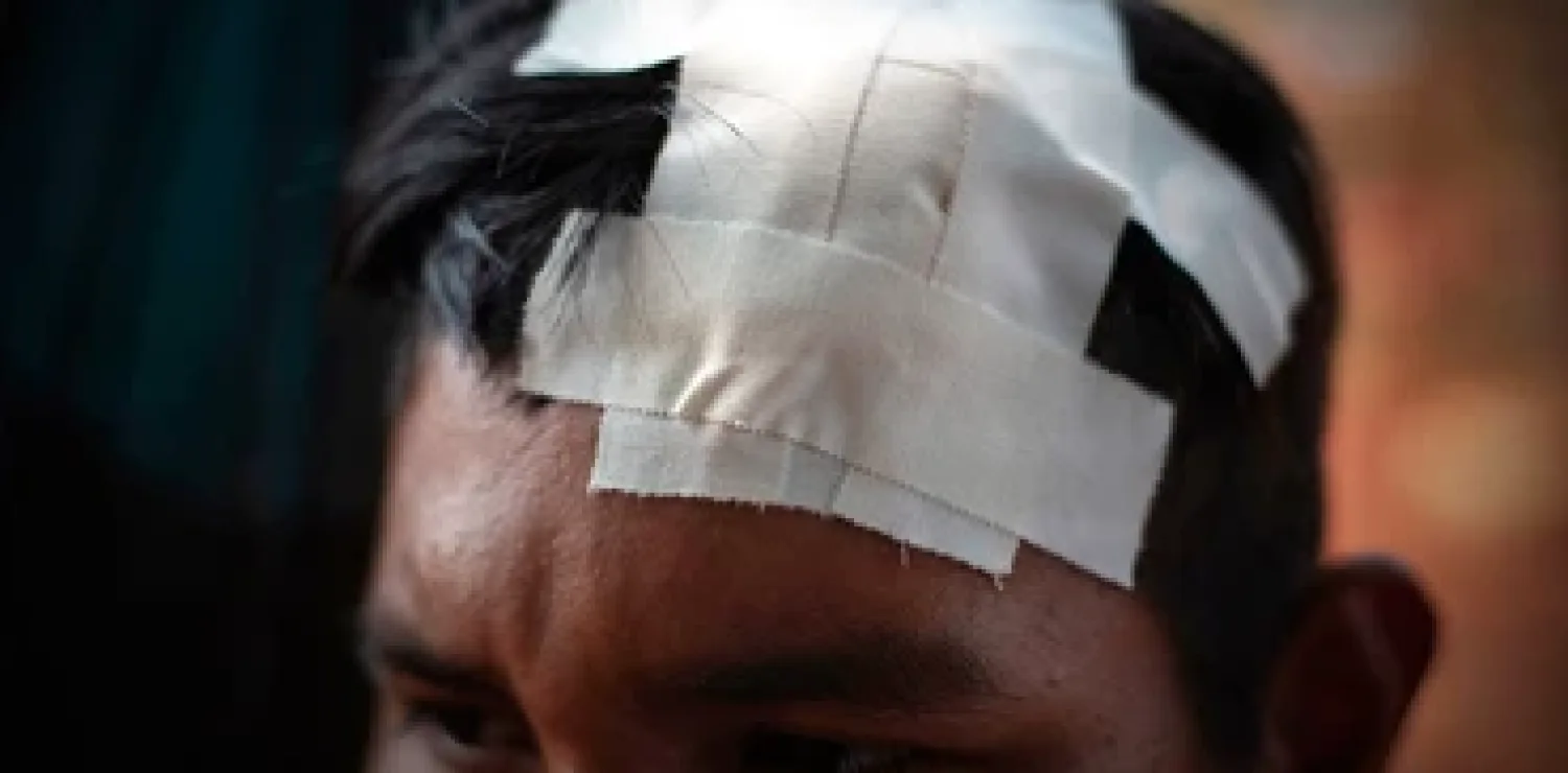 Joven de 19 años es aprehendido tras brutal agresión con garrote que dejó a un indígena con fractura de cráneo