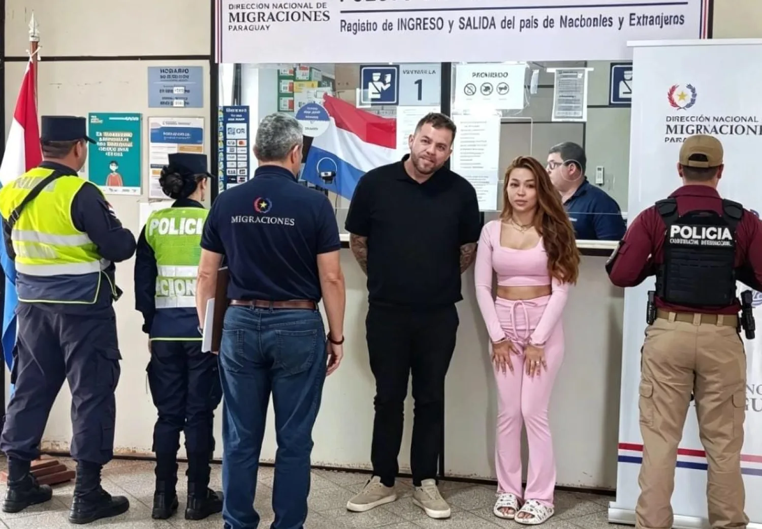 Expulsan del país a dos ciudadanos brasileños vinculados al Primer Grupo Catarinense