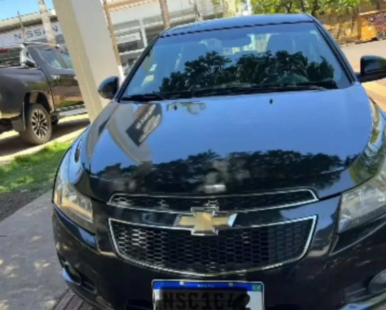 Policía Militar halla en Brasil un Chevrolet Cruze hurtado en Pedro Juan Caballero