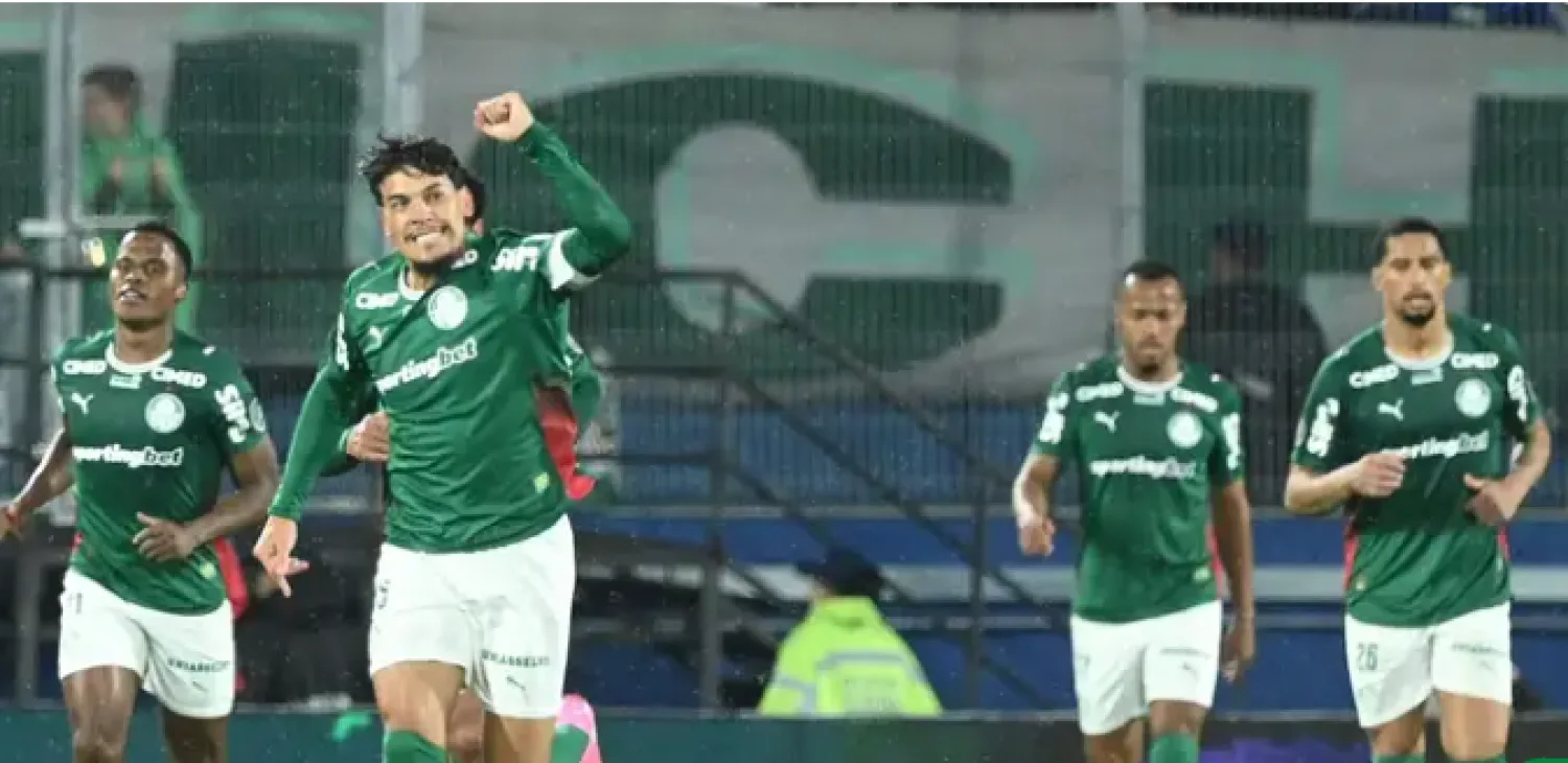 Palmeiras sobrevive a Cerro con destello de Gómez y avanza a cuartos de la Libertadores