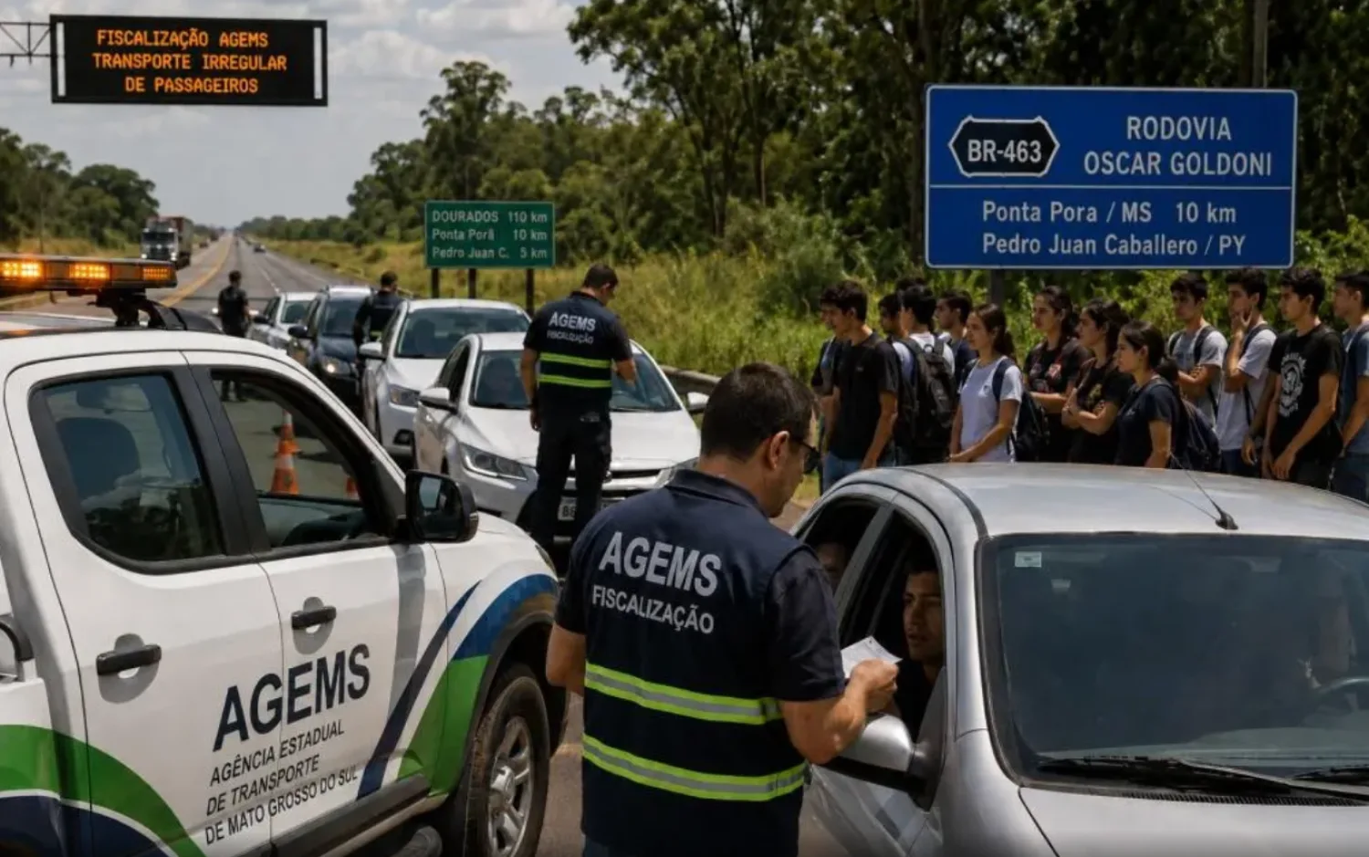 Estudiantes brasileños de medicina en pie de guerra por fiscalizaciones a la "carona solidaria" en la frontera