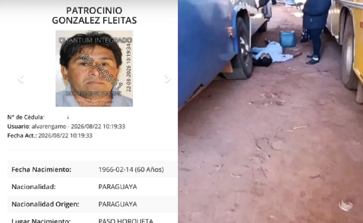 Fallece empresario de transporte que sufrió atentado a balazos en el barrio Jardín Aurora