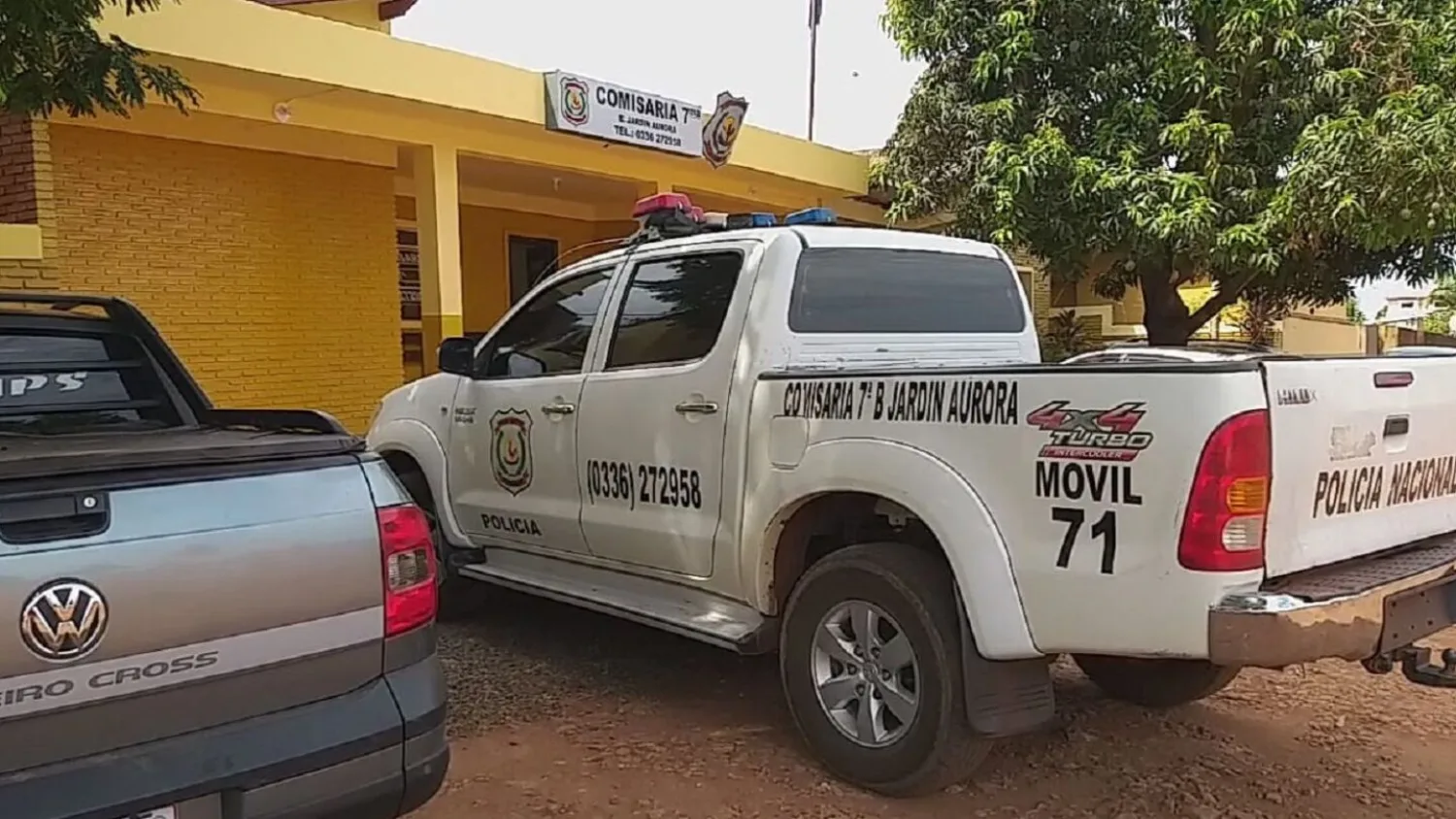 Asaltantes simulan portar arma de fuego y roban 3 millones de guaraníes de una despensa en el barrio Jardín Aurora