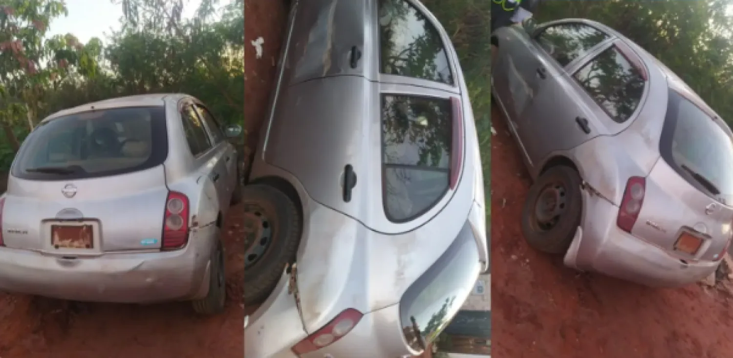Hallan en Ponta Porã vehículo presuntamente utilizado en un robo agravado en Pedro Juan Caballero