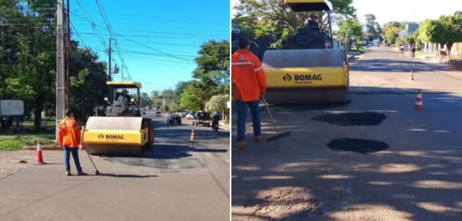 Seguridad Vial y Mantenimiento de Calles: Bacheo en frío para una ciudad más ordenada