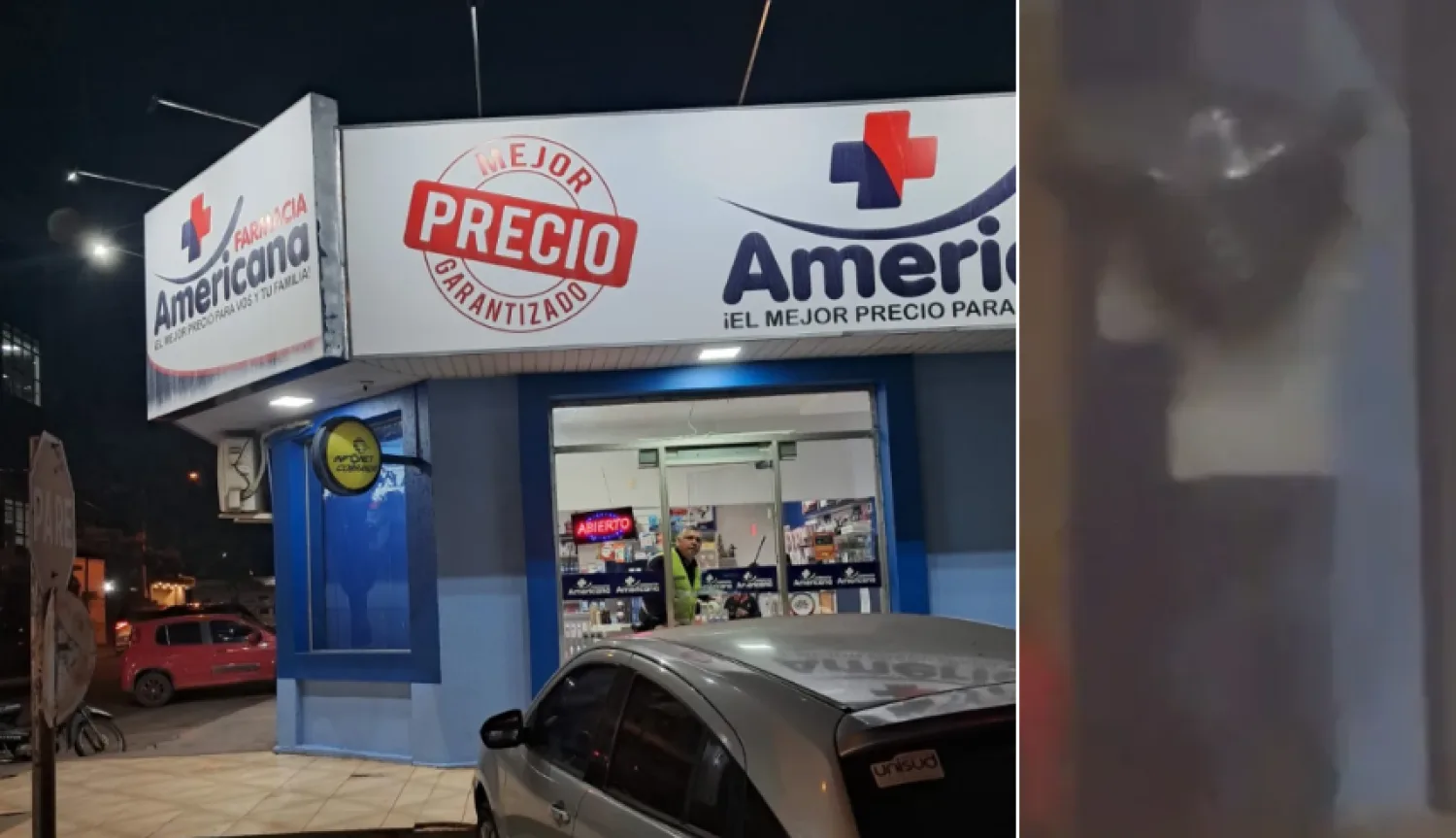 Delincuentes asaltan farmacia y roban medicamentos para adelgazar