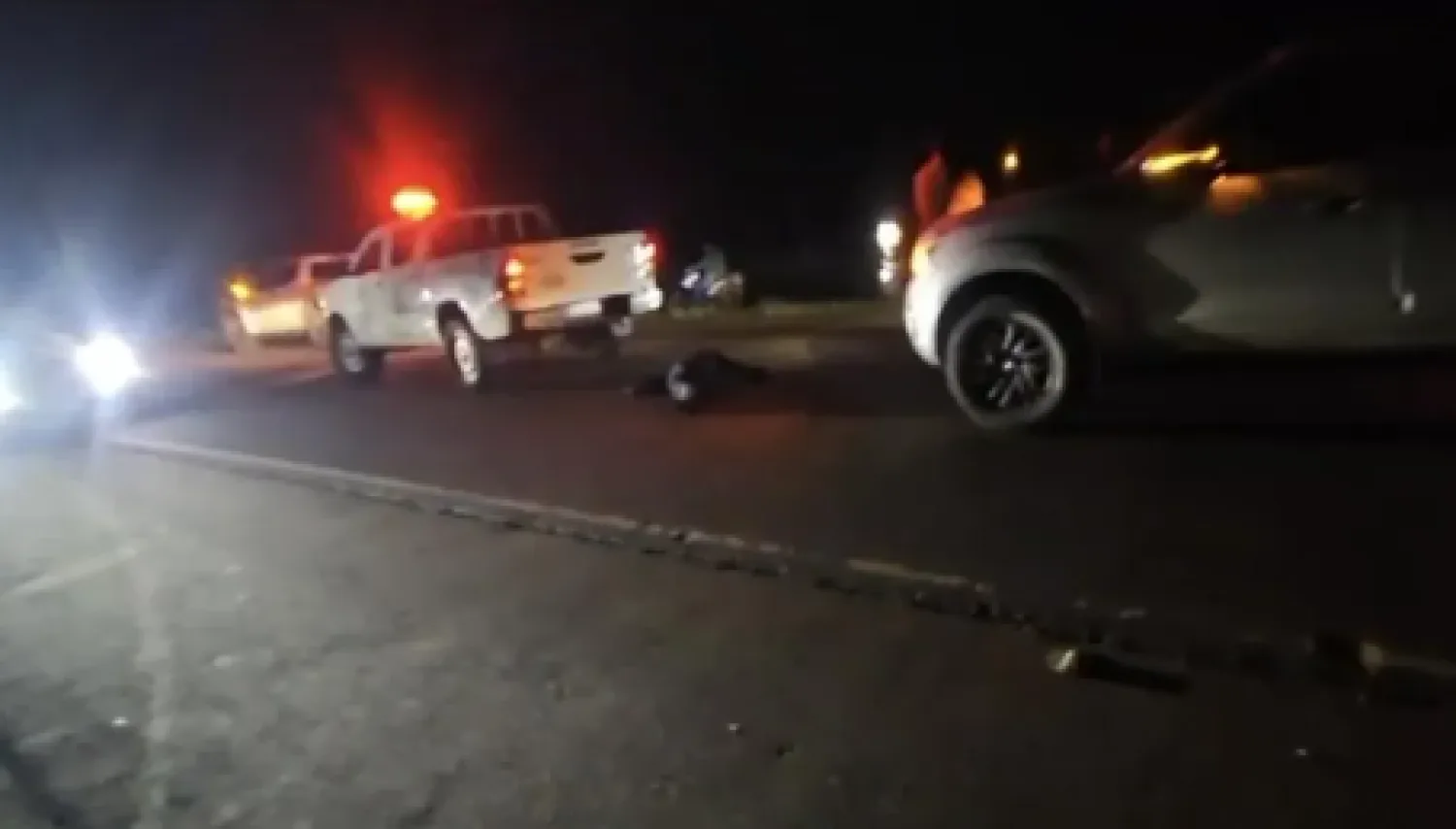 Trágico accidente en la Ruta PY05: Dos muertos y un herido tras violenta colisión de motocicletas