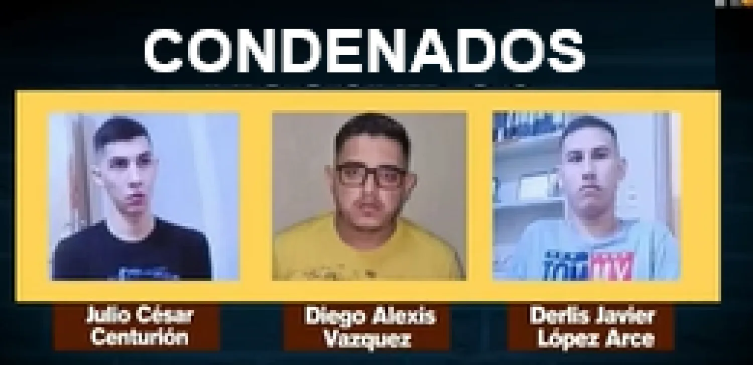 Condenas ejemplares: Dictan penas de hasta 30 años de prisión para tres implicados en el cuádruple homicidio de Pedro Juan Caballero