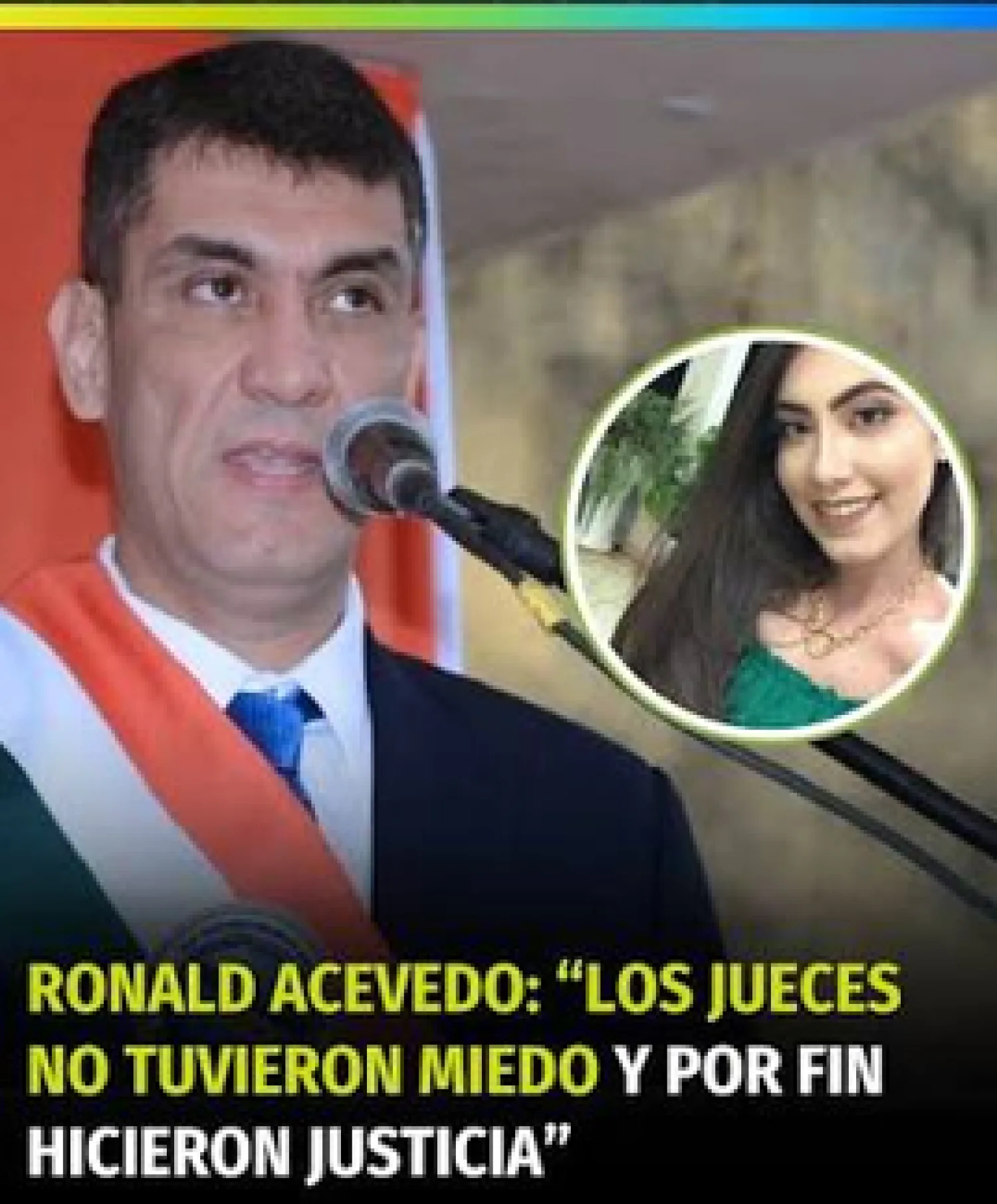Justicia y condenas históricas: Ronald Acevedo afirma que el fallo por el cuádruple homicidio brinda "un poco de paz"