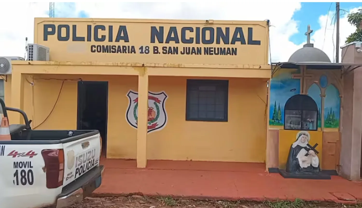 Detienen a ciudadano brasileño con orden de captura pendiente en el barrio San Juan Neuman