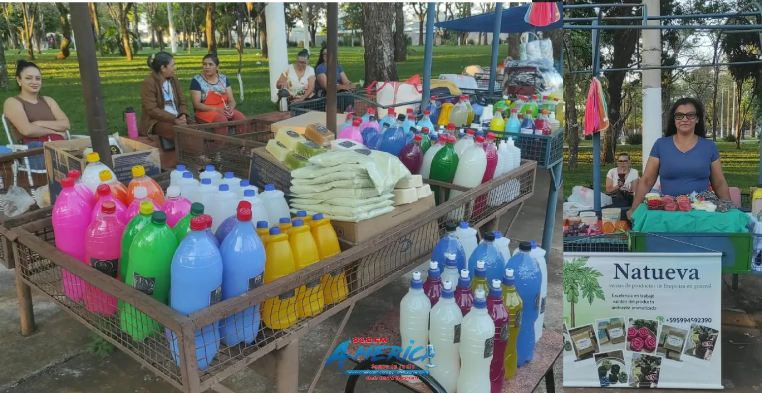 Nuevos productos de limpieza artesanales compiten con la industria y revalorizan la mano de obra local