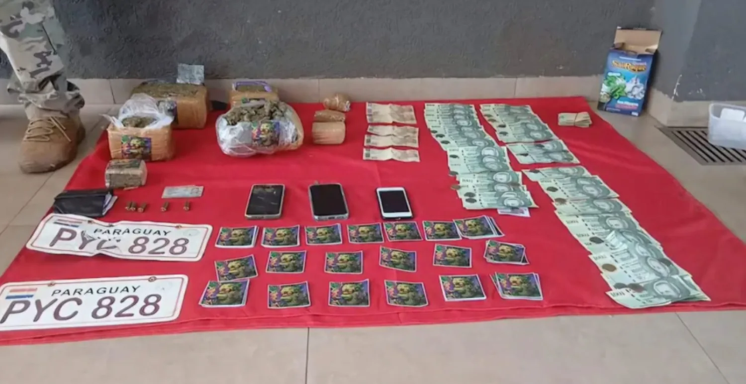 Detienen a dos hermanos con un arsenal de 30 armas de guerra en Pedro Juan Caballero