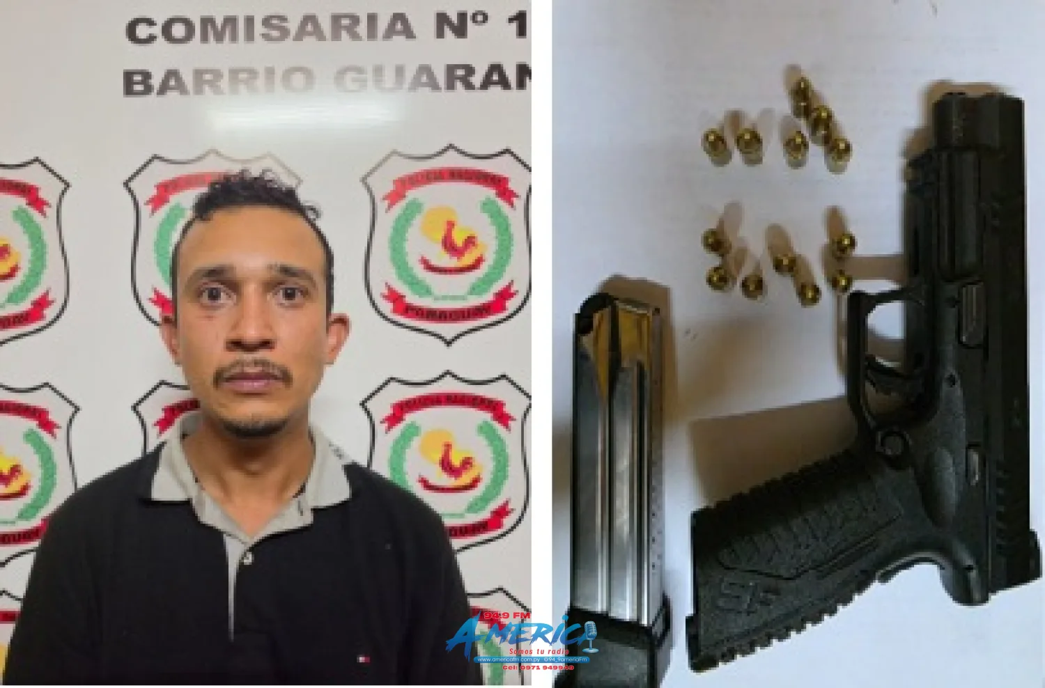 Capturan a prófugo brasileño condenado por narcotráfico tras realizar maniobras peligrosas