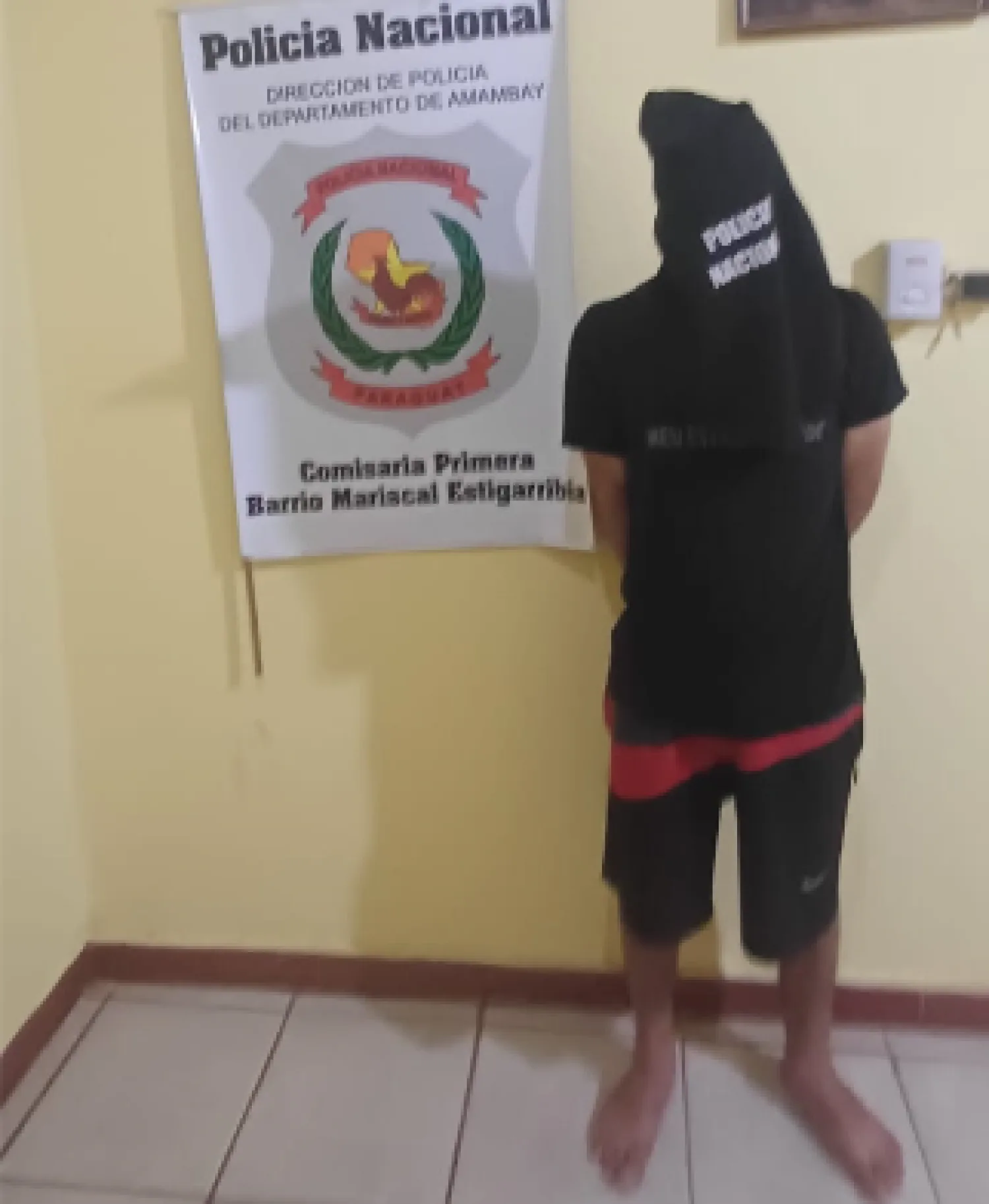 Cayó el "pintor" equivocado: Lo arrestan por robar latas de pintura