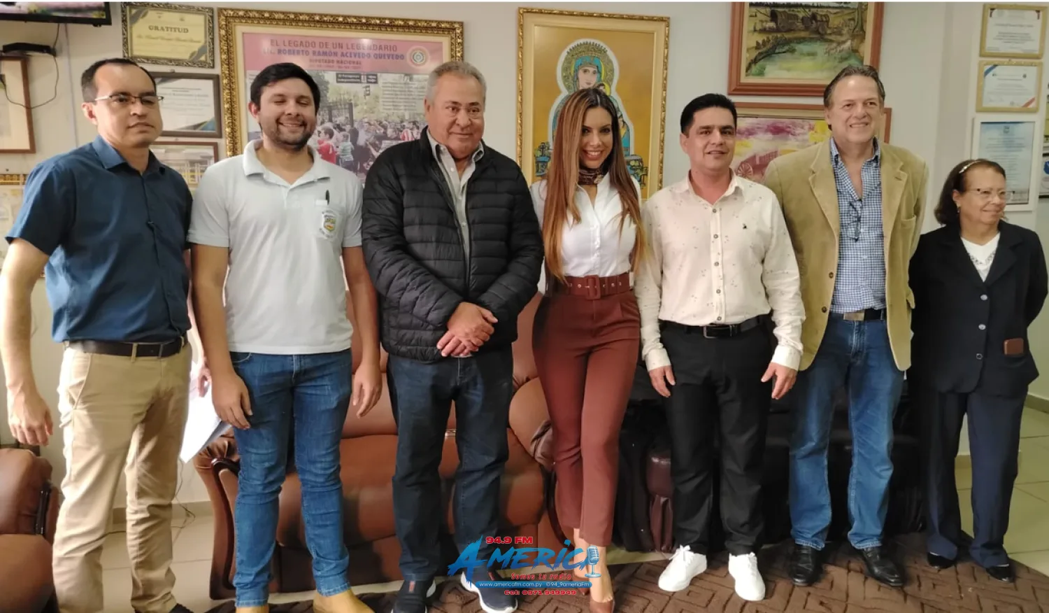 Empresa brasileña dona nomenclaturas por USD 700 mil para calles de Pedro Juan Caballero