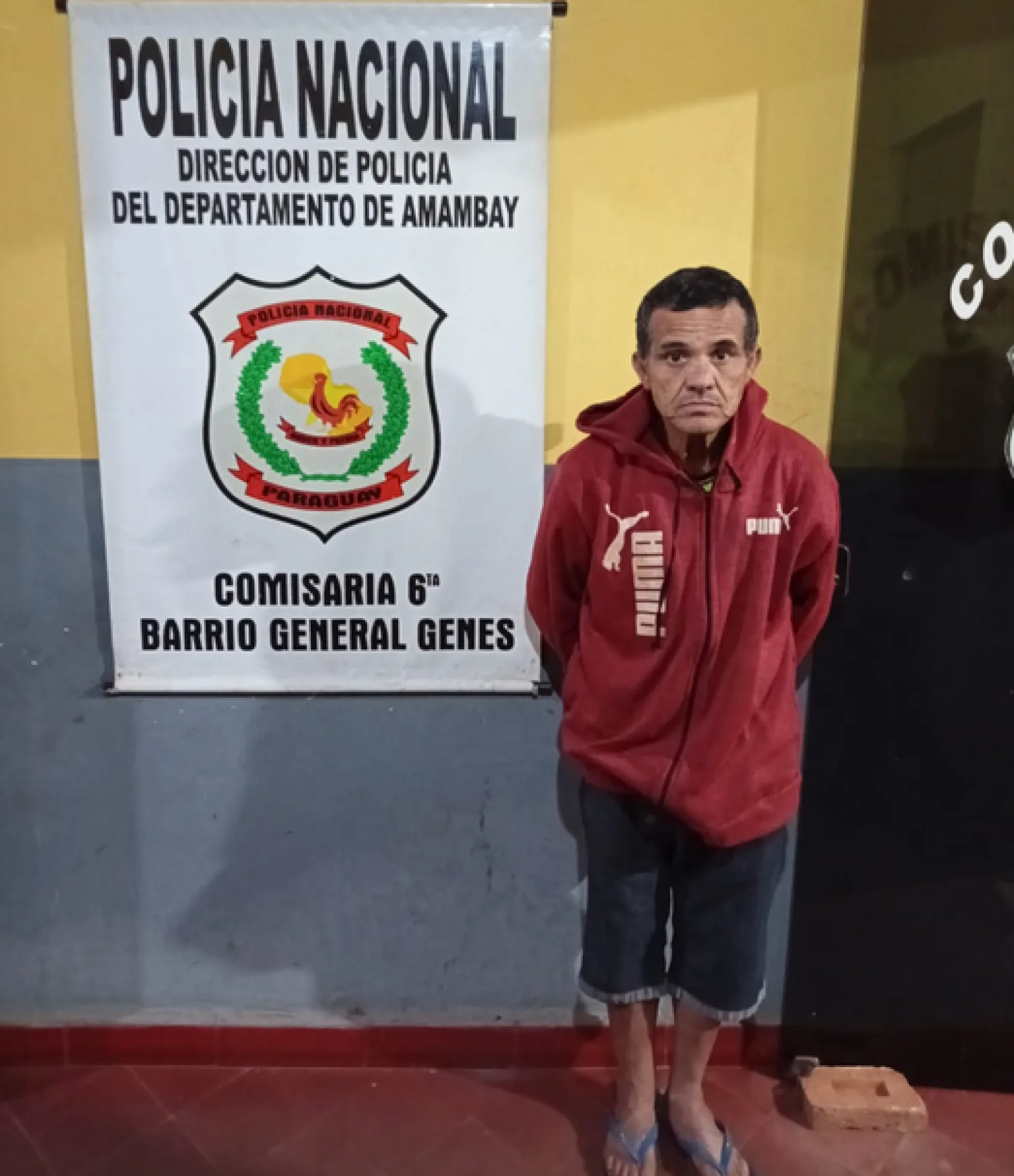 Detienen en la Fracción El Mangal a un hombre con orden de captura por hurto en grado de tentativa